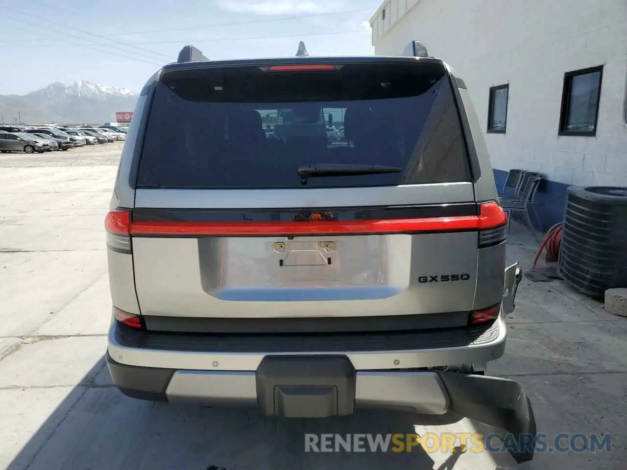 6 fotografías del automóvil dañado JTJTBCDX5R5008785 LEXUS GX 550 PRE 2024