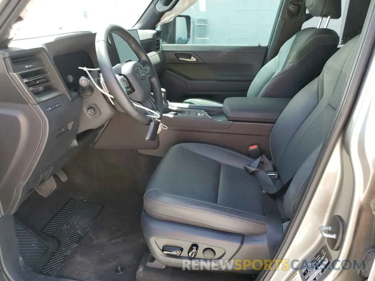 7 fotografías del automóvil dañado JTJTBCDX5R5008785 LEXUS GX 550 PRE 2024