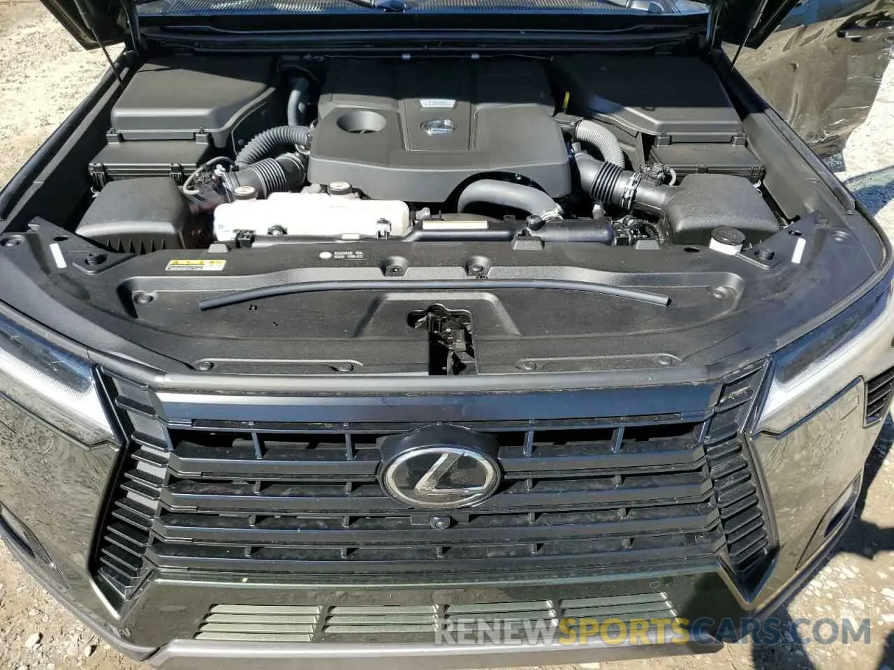 12 fotografías del automóvil dañado JTJTBCDX5R5023058 LEXUS GX 550 PRE 2024