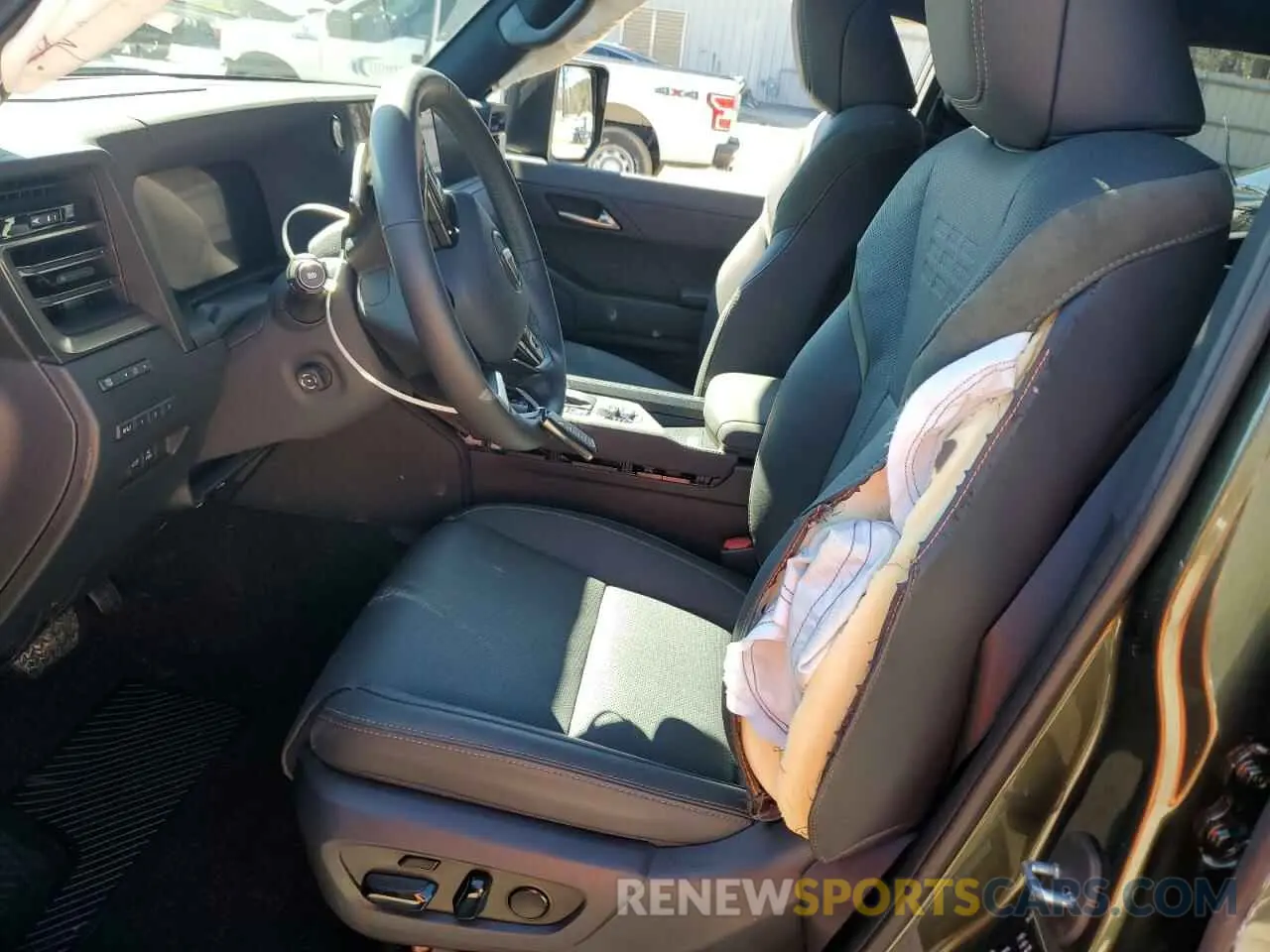 7 fotografías del automóvil dañado JTJTBCDX5R5023058 LEXUS GX 550 PRE 2024