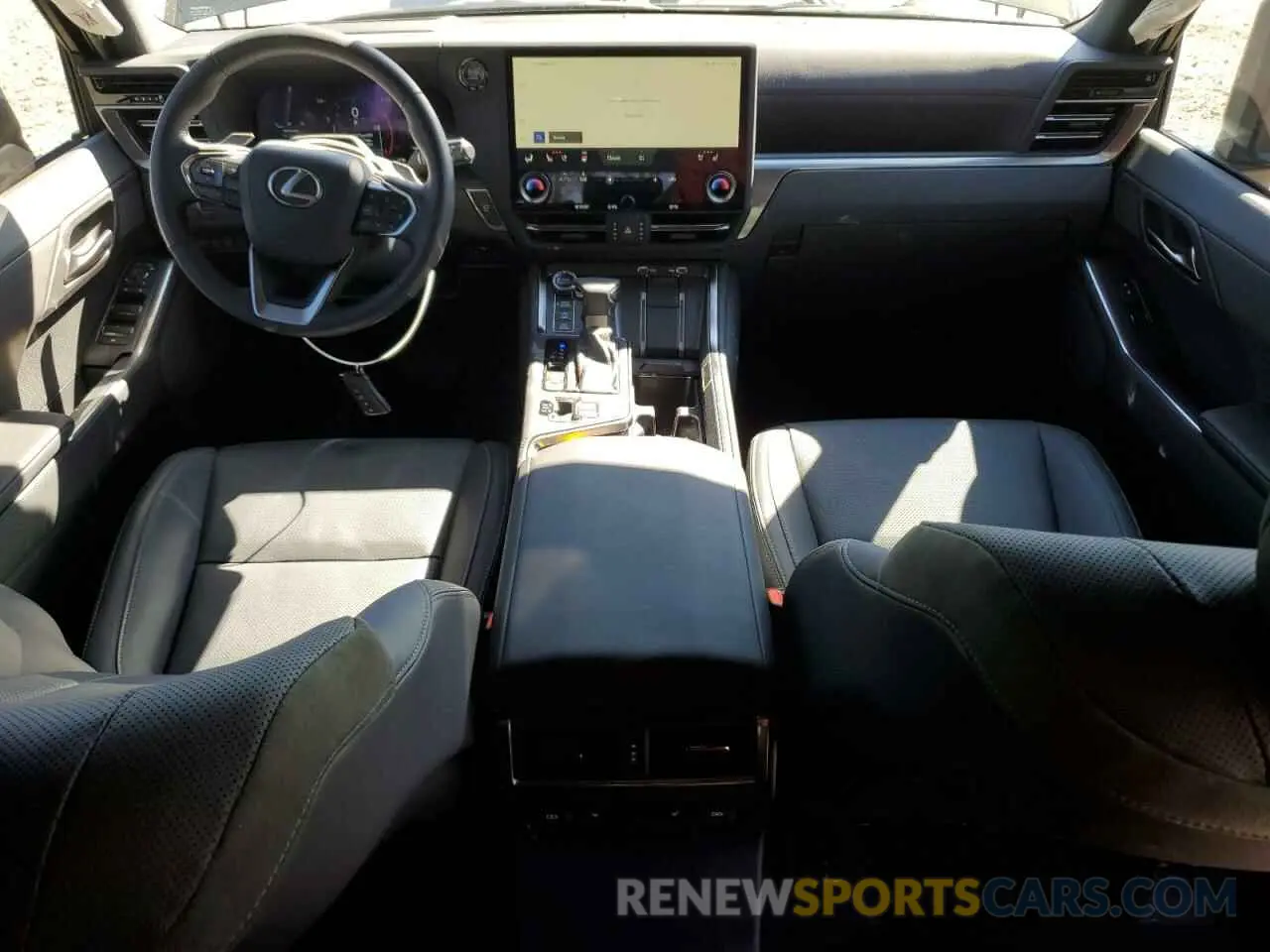 8 fotografías del automóvil dañado JTJTBCDX5R5023058 LEXUS GX 550 PRE 2024
