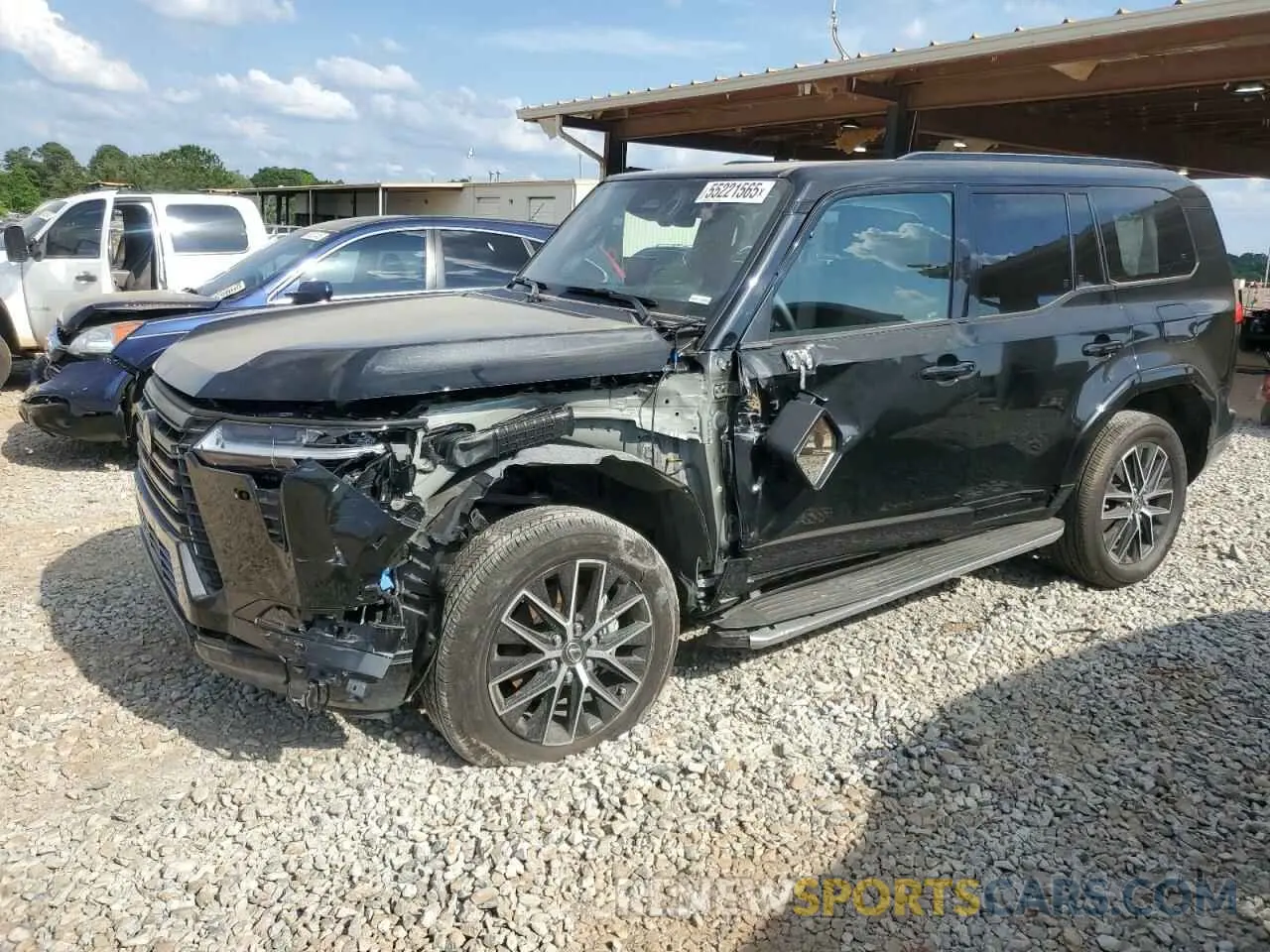1 fotografías del automóvil dañado JTJTBCDX5R5023593 LEXUS GX 550 PRE 2024