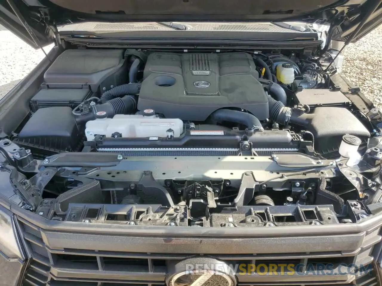 12 fotografías del automóvil dañado JTJTBCDX5R5023593 LEXUS GX 550 PRE 2024