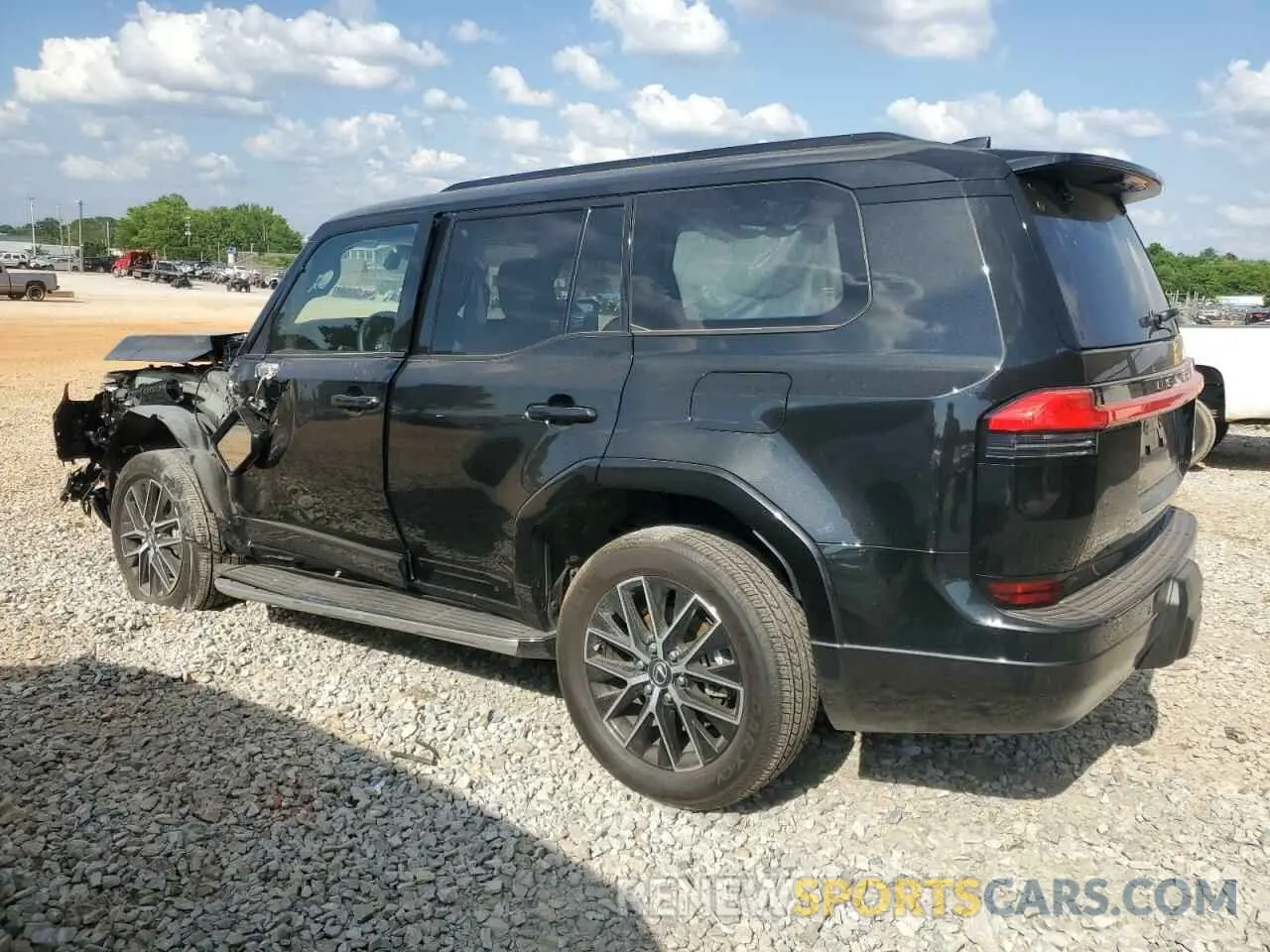 2 fotografías del automóvil dañado JTJTBCDX5R5023593 LEXUS GX 550 PRE 2024