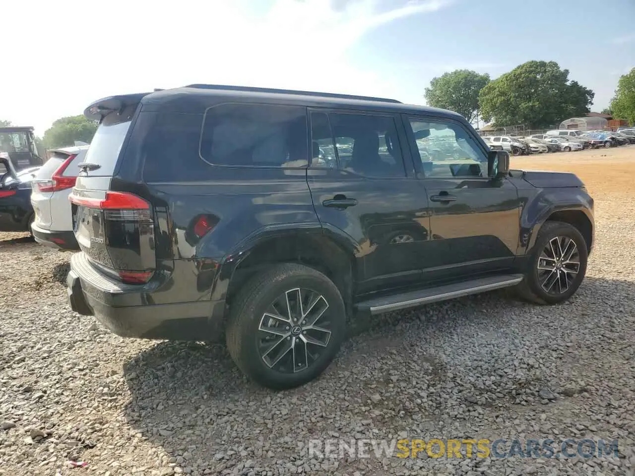 3 fotografías del automóvil dañado JTJTBCDX5R5023593 LEXUS GX 550 PRE 2024