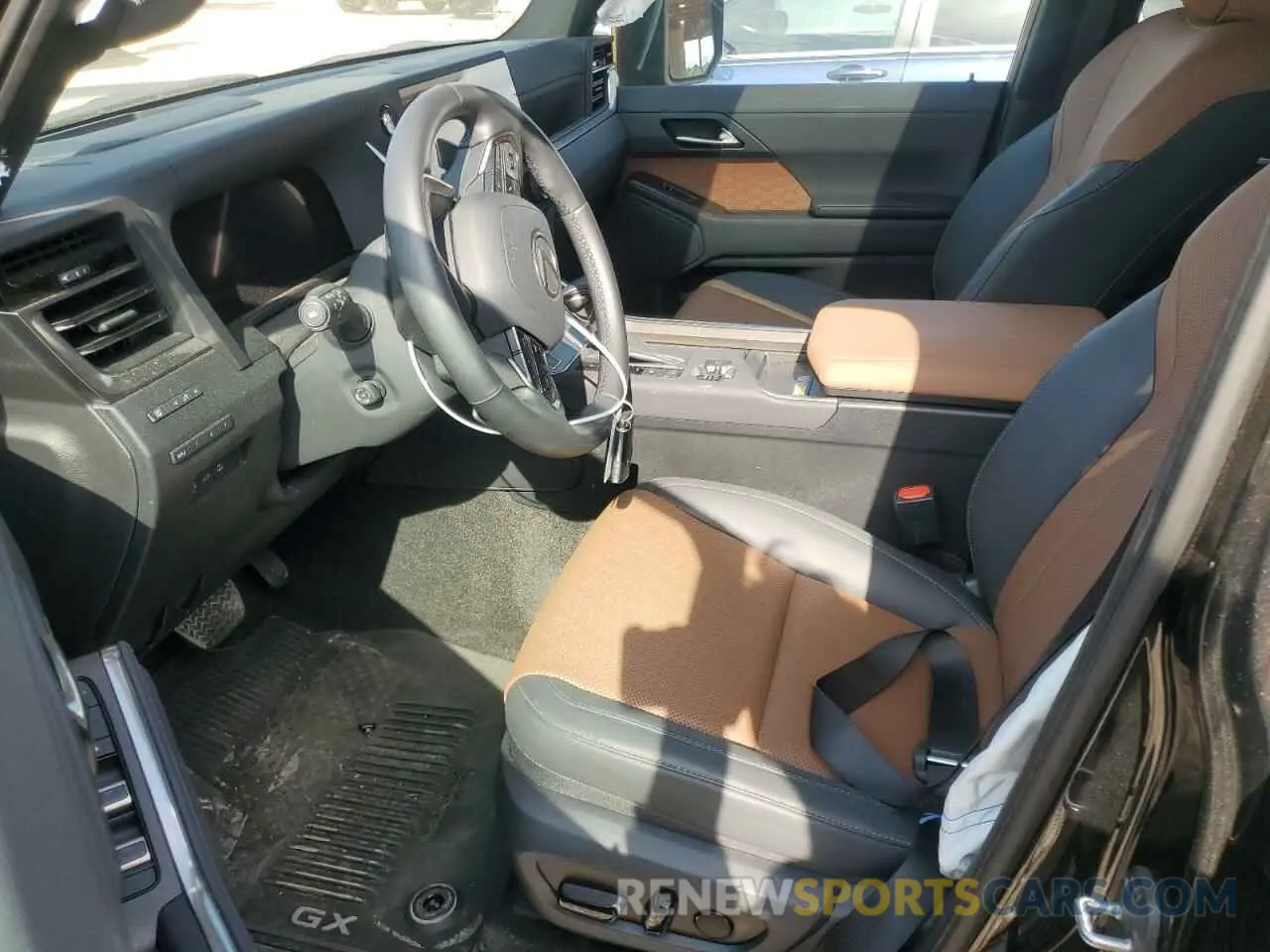7 fotografías del automóvil dañado JTJTBCDX5R5023593 LEXUS GX 550 PRE 2024