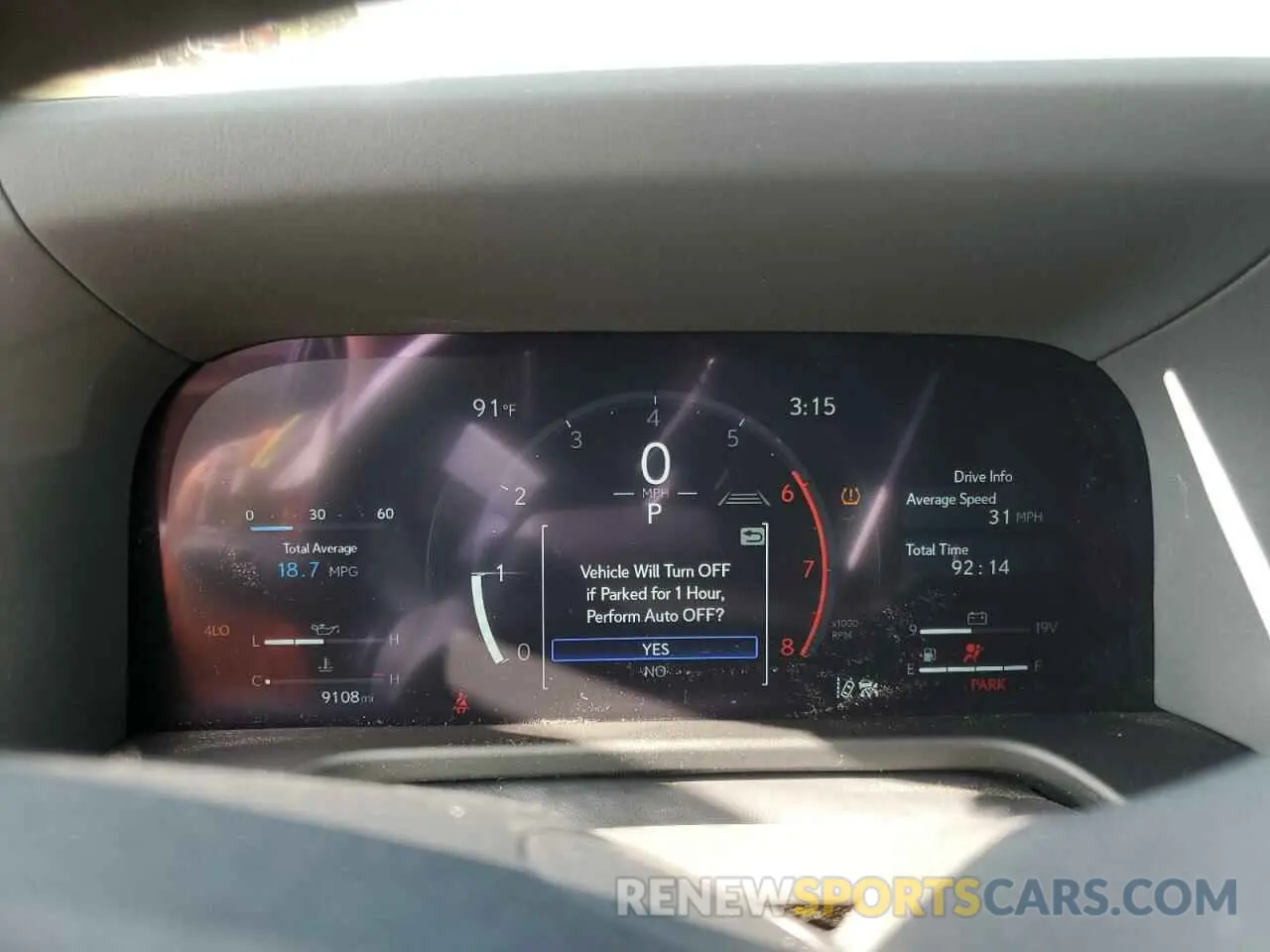 9 fotografías del automóvil dañado JTJTBCDX5R5023593 LEXUS GX 550 PRE 2024