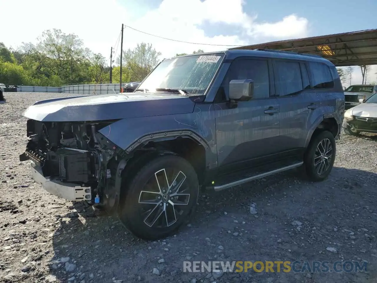 1 fotografías del automóvil dañado JTJTBCDX6R5011596 LEXUS GX 550 PRE 2024