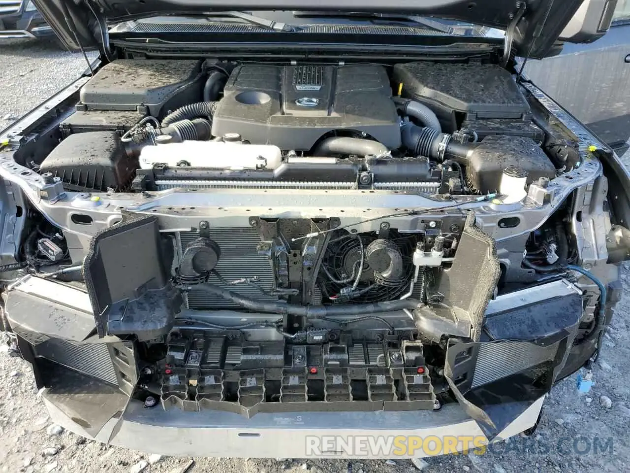 12 fotografías del automóvil dañado JTJTBCDX6R5011596 LEXUS GX 550 PRE 2024