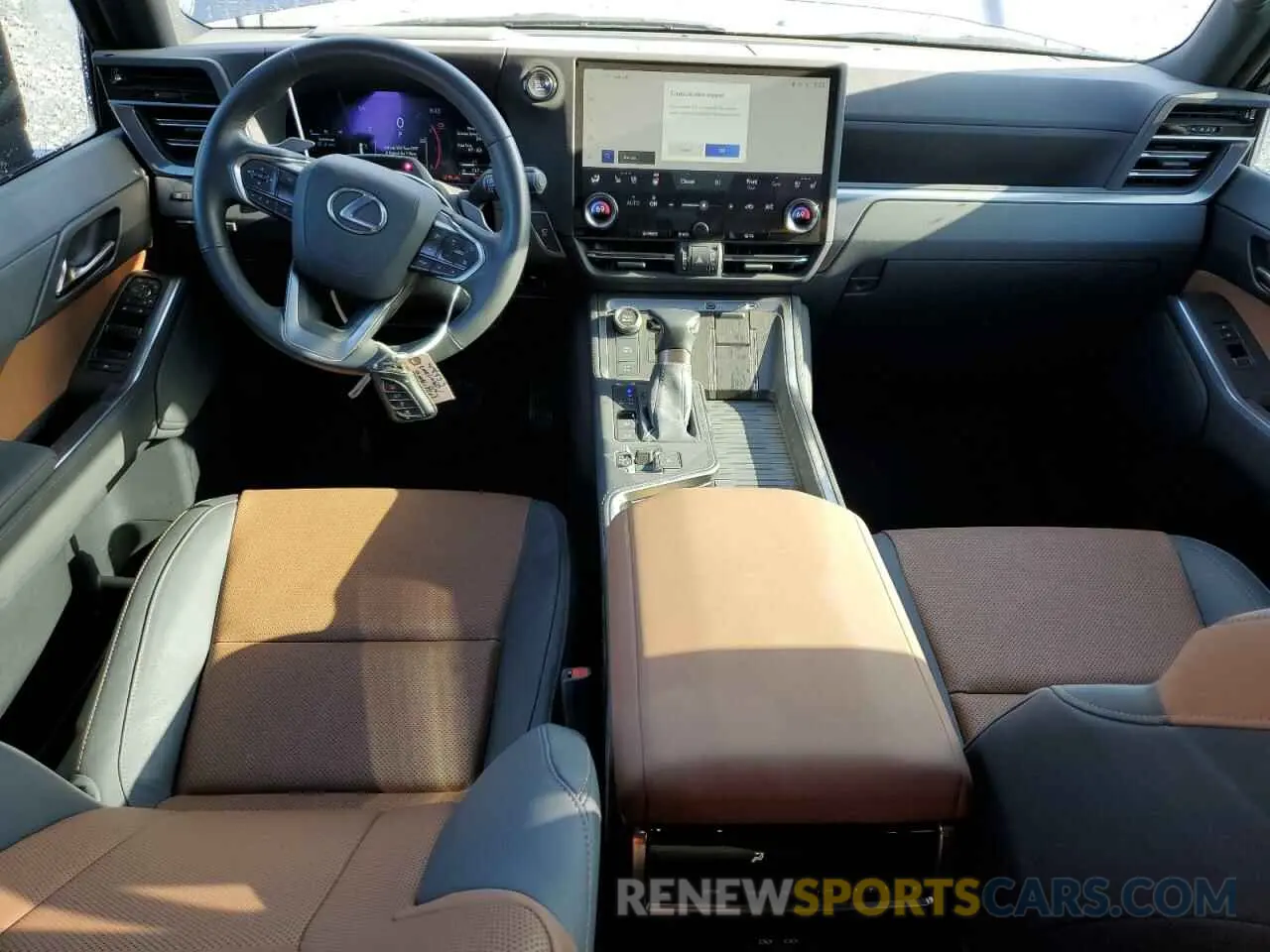 8 fotografías del automóvil dañado JTJTBCDX6R5011596 LEXUS GX 550 PRE 2024