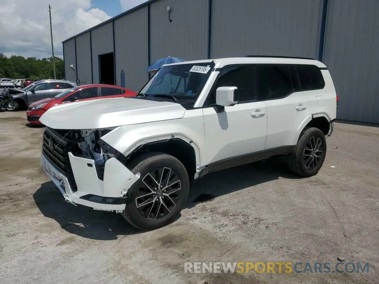1 fotografías del automóvil dañado JTJTBCDX9R5008451 LEXUS GX 550 PRE 2024