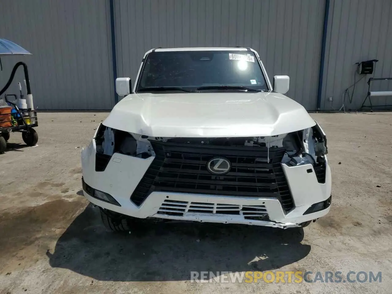 5 fotografías del automóvil dañado JTJTBCDX9R5008451 LEXUS GX 550 PRE 2024