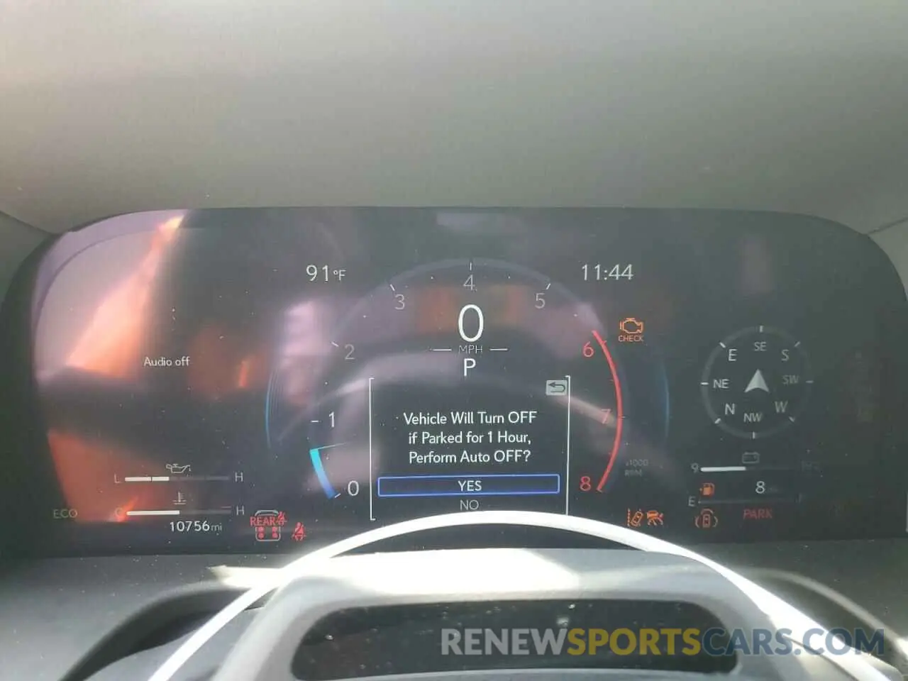 9 fotografías del automóvil dañado JTJTBCDX9R5008451 LEXUS GX 550 PRE 2024