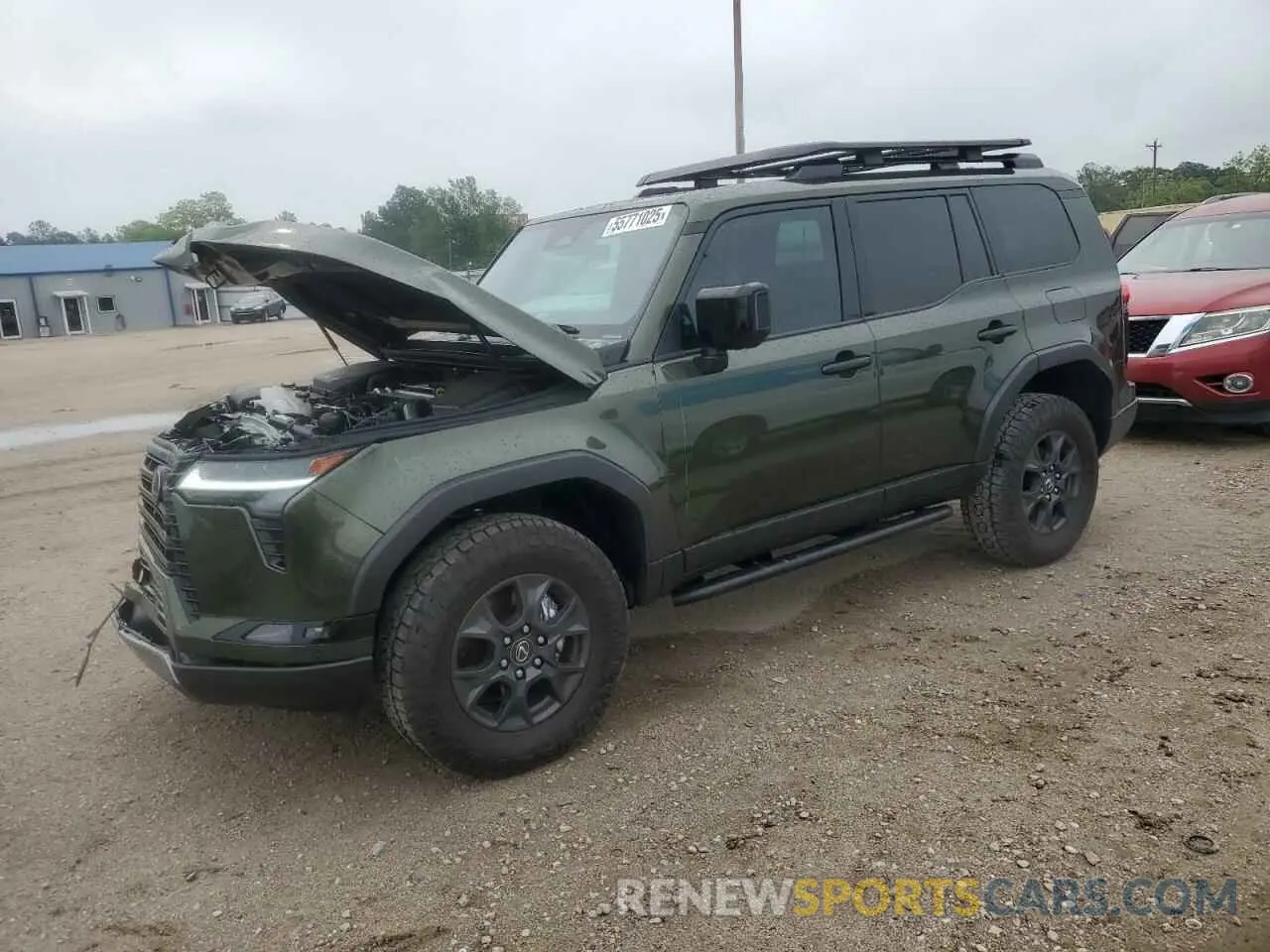 1 fotografías del automóvil dañado JTJTBCDXXR5014176 LEXUS GX 550 PRE 2024