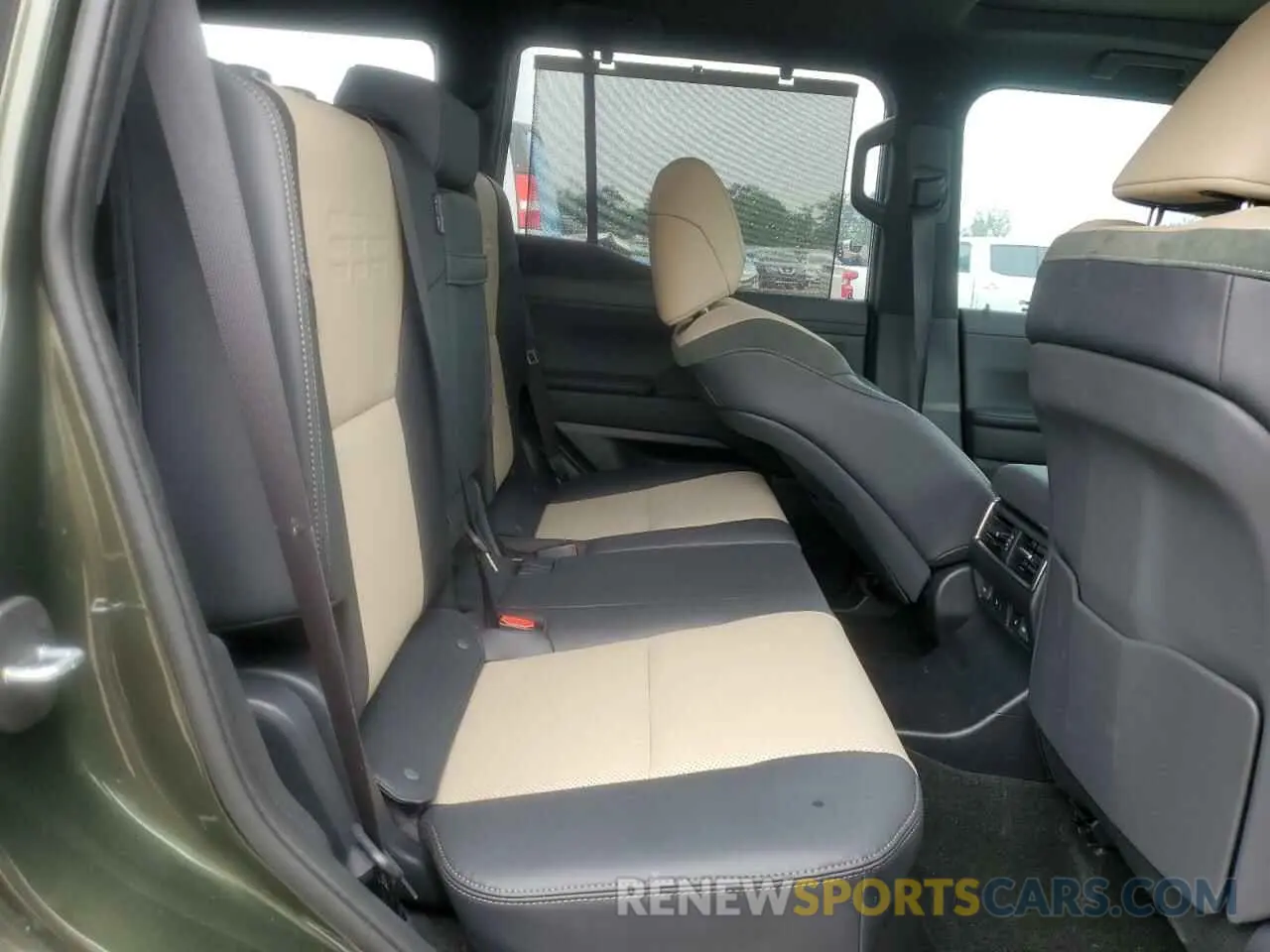 11 fotografías del automóvil dañado JTJTBCDXXR5014176 LEXUS GX 550 PRE 2024