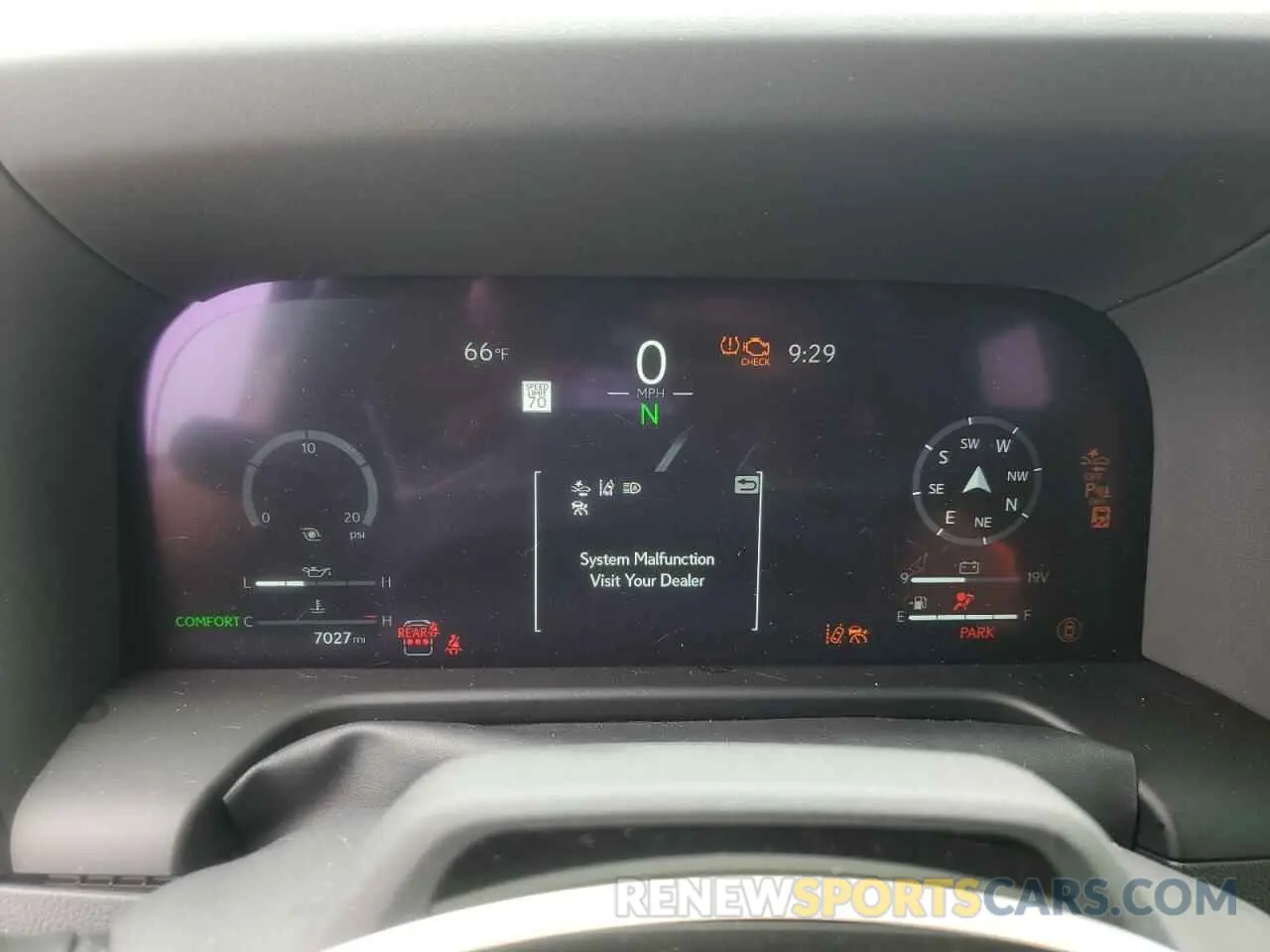 9 fotografías del automóvil dañado JTJTBCDXXR5014176 LEXUS GX 550 PRE 2024
