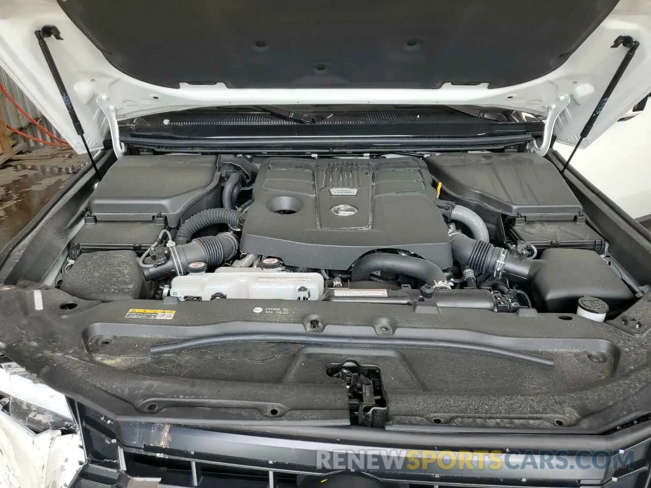 12 fotografías del automóvil dañado JTJTBCDXXR5023847 LEXUS GX 550 PRE 2024