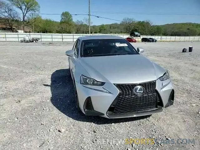 11 fotografías del automóvil dañado JTHBA1D20K5086650 LEXUS IS 2019