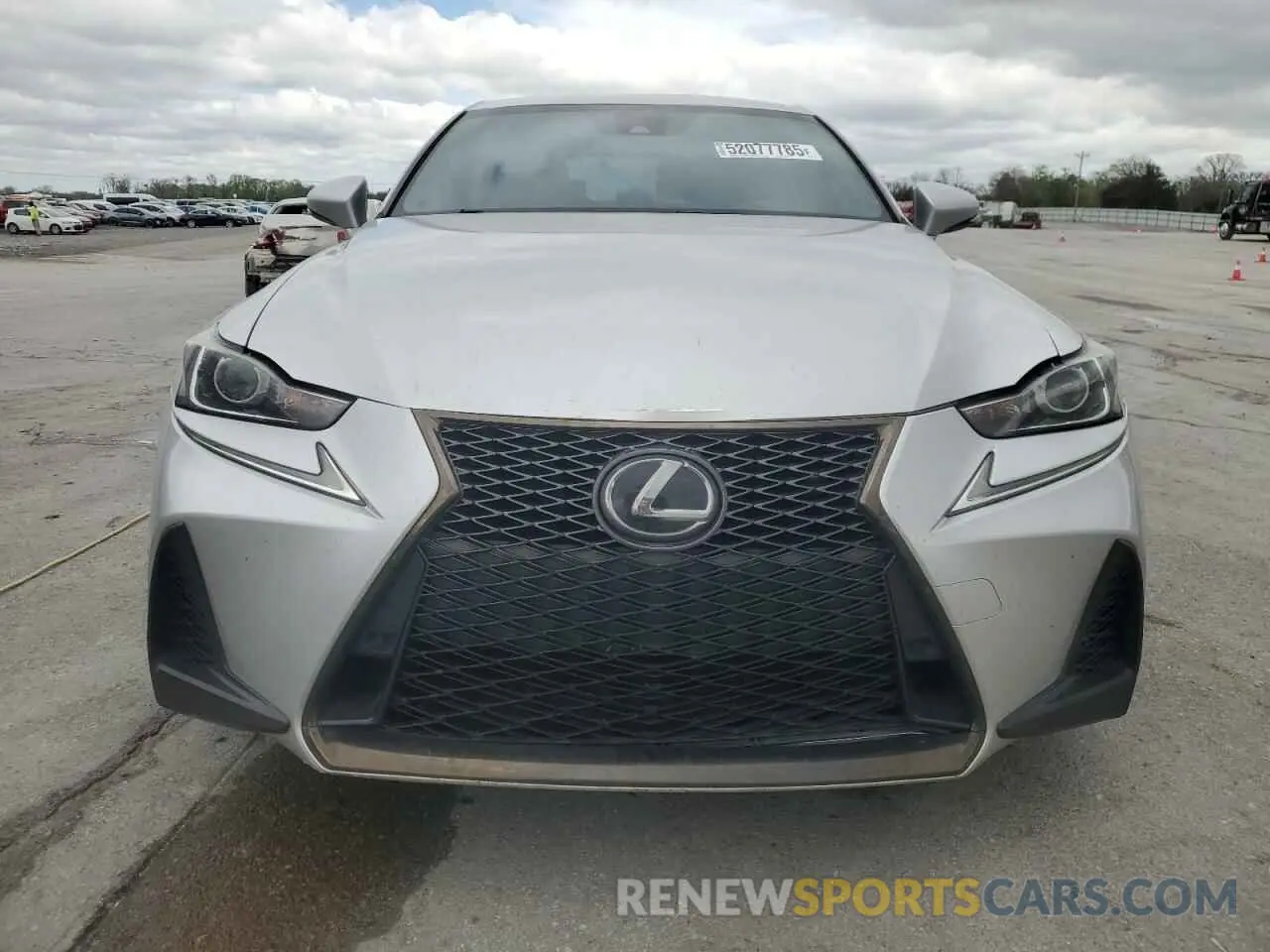 5 fotografías del automóvil dañado JTHBA1D20K5086650 LEXUS IS 2019