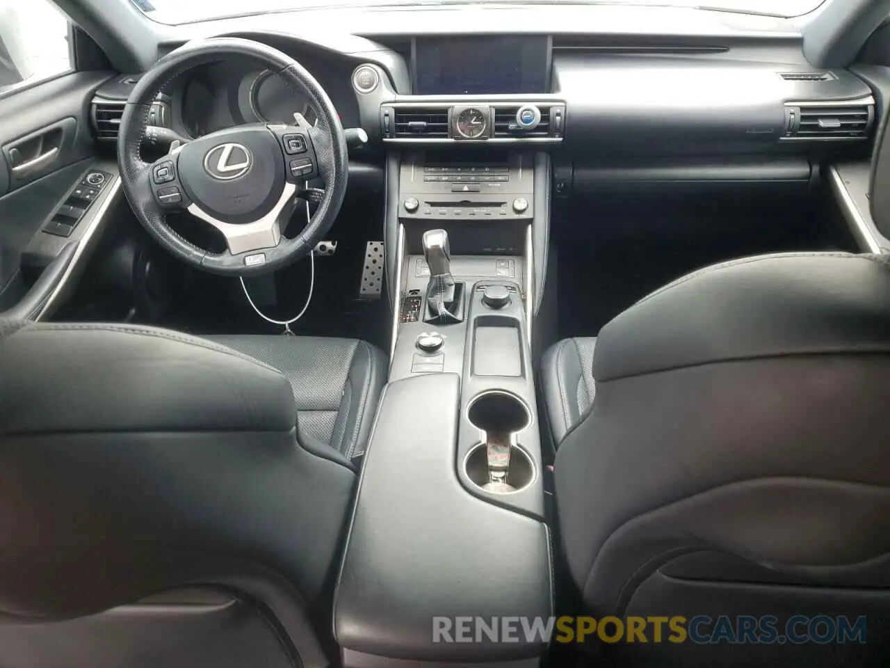8 fotografías del automóvil dañado JTHBA1D20K5086650 LEXUS IS 2019