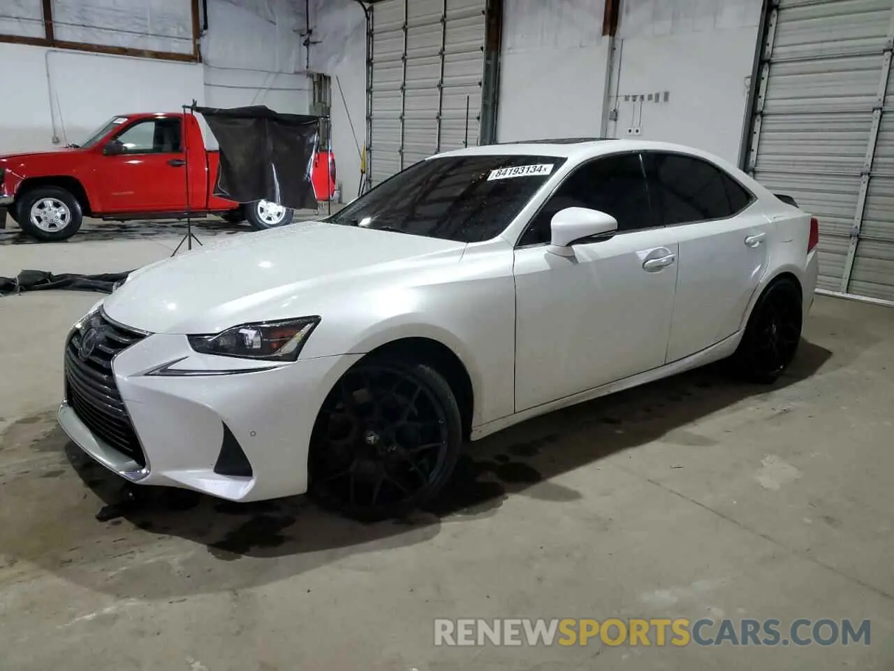 1 fotografías del automóvil dañado JTHBA1D20K5087572 LEXUS IS 2019