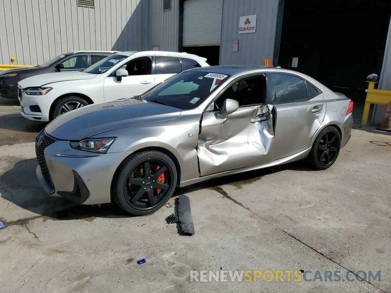 1 fotografías del automóvil dañado JTHBA1D20K5090519 LEXUS IS 2019