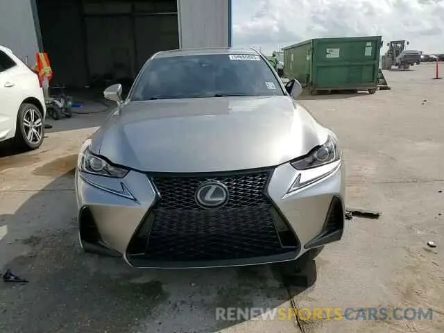 13 fotografías del automóvil dañado JTHBA1D20K5090519 LEXUS IS 2019