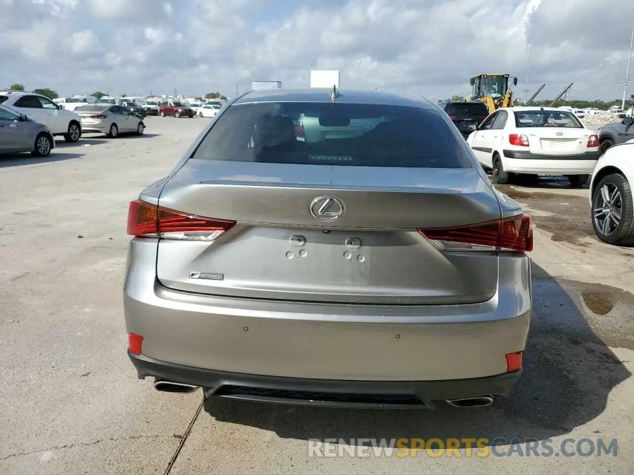 6 fotografías del automóvil dañado JTHBA1D20K5090519 LEXUS IS 2019