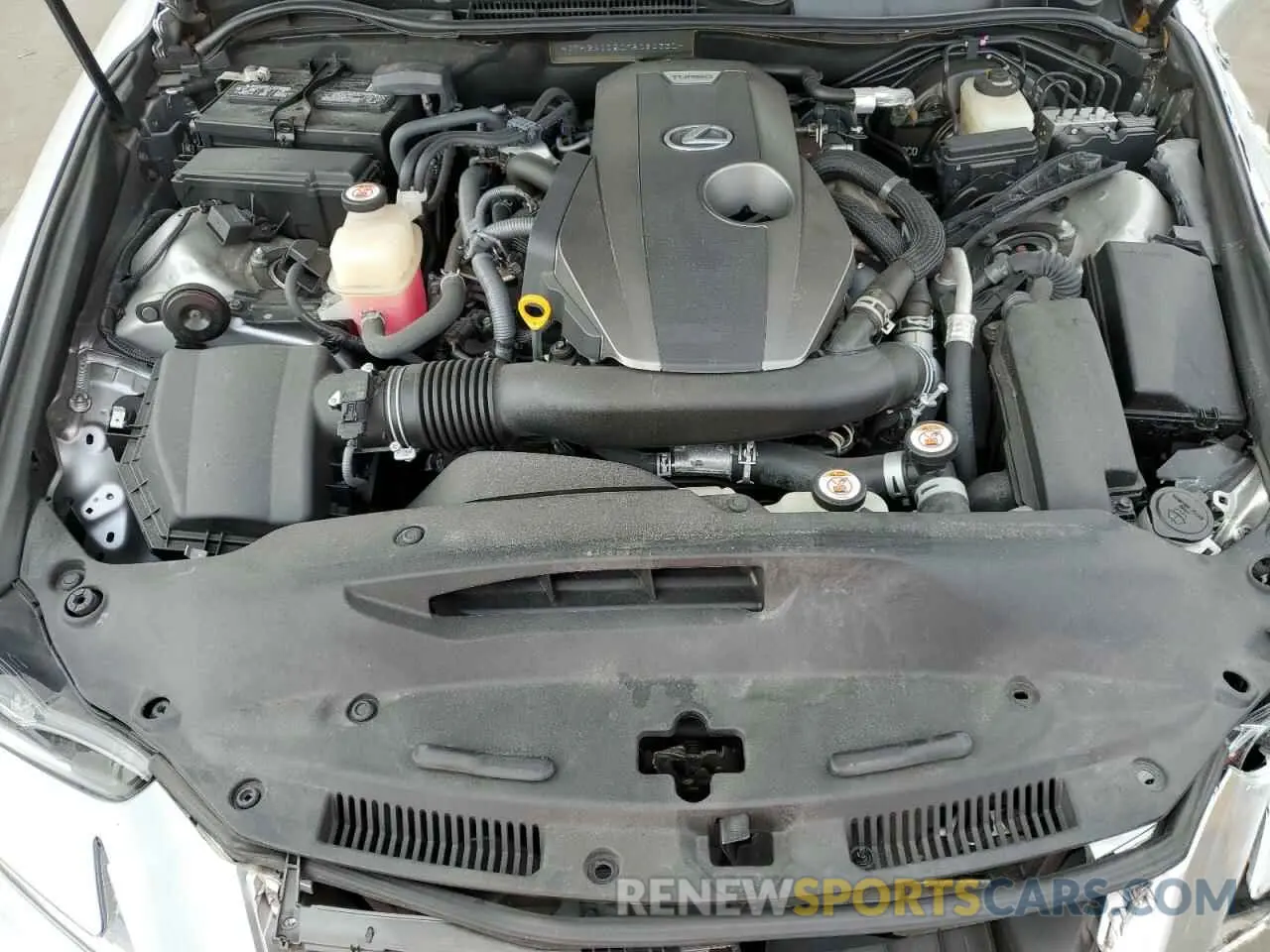 11 fotografías del automóvil dañado JTHBA1D20K5094330 LEXUS IS 2019