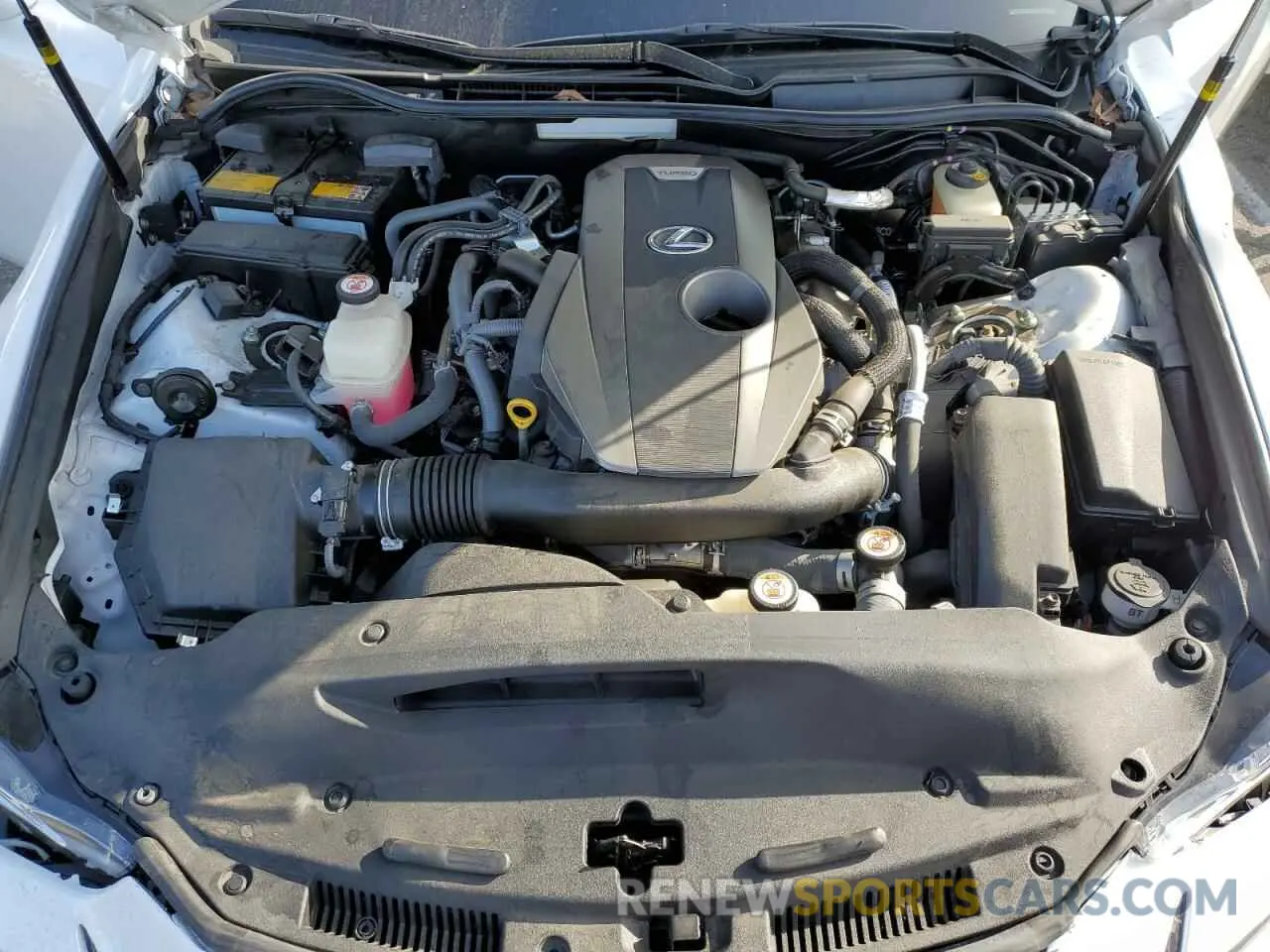 11 fotografías del automóvil dañado JTHBA1D21K5087497 LEXUS IS 2019