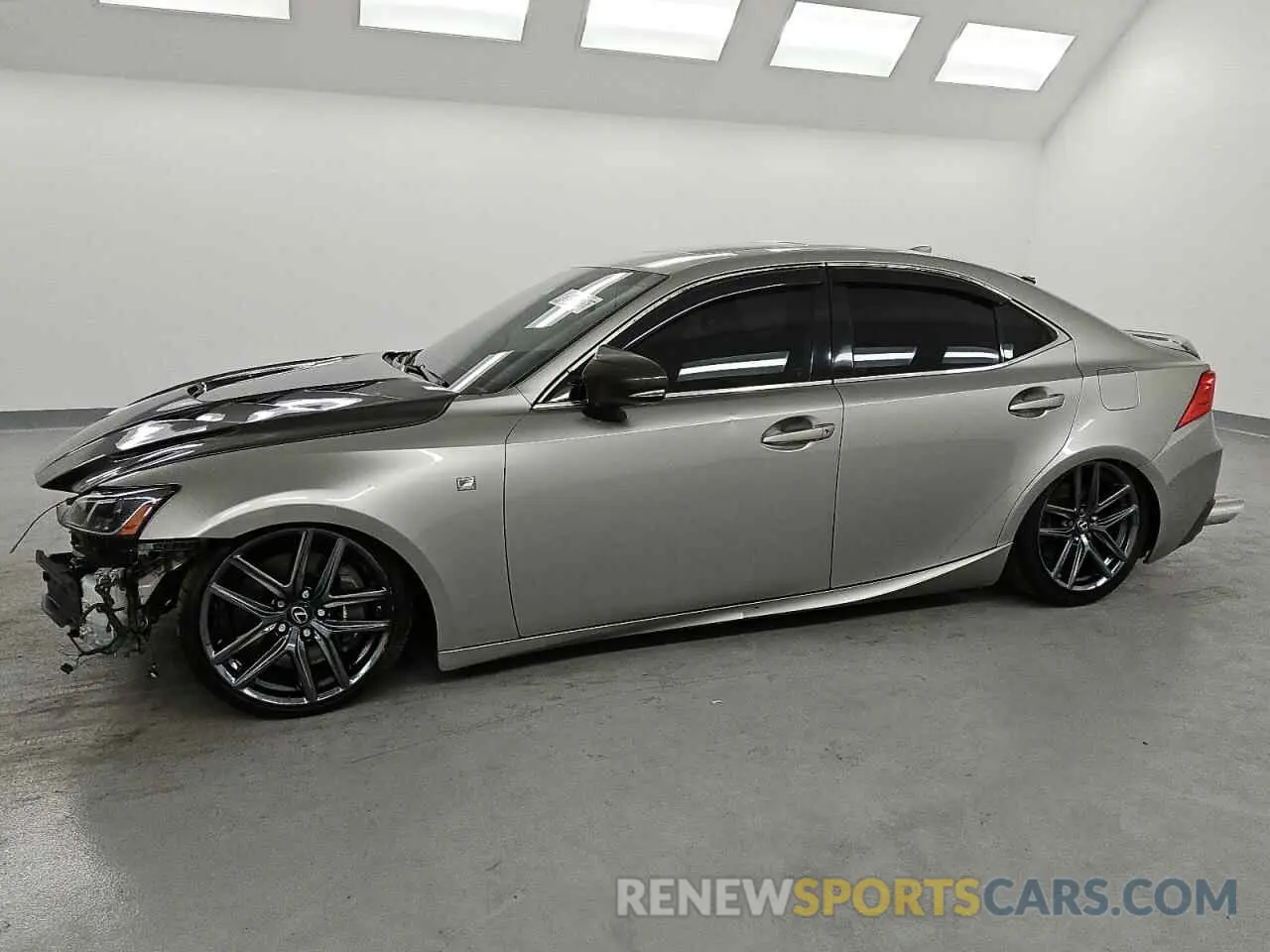 1 fotografías del automóvil dañado JTHBA1D21K5099939 LEXUS IS 2019