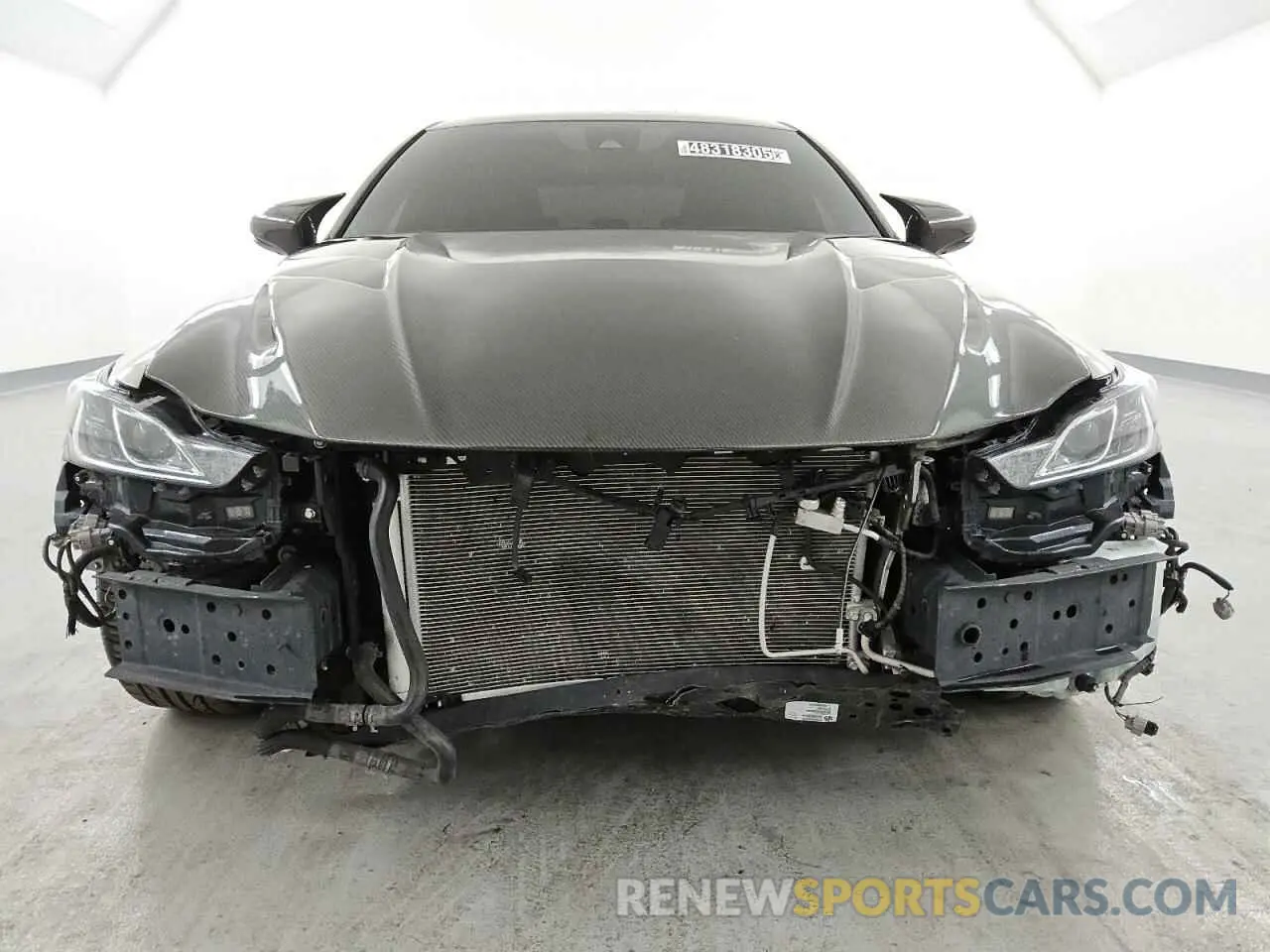 5 fotografías del automóvil dañado JTHBA1D21K5099939 LEXUS IS 2019