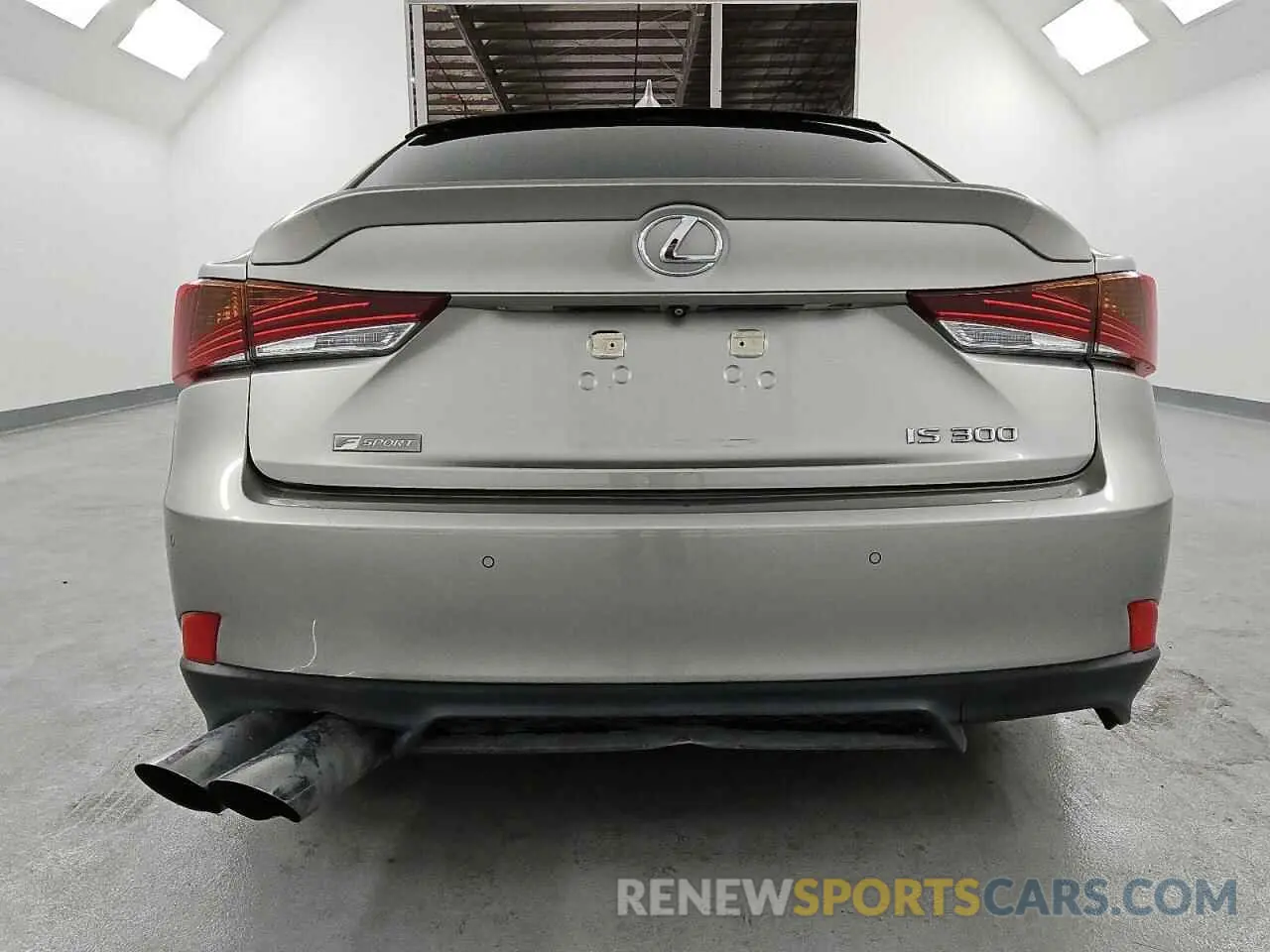 6 fotografías del automóvil dañado JTHBA1D21K5099939 LEXUS IS 2019