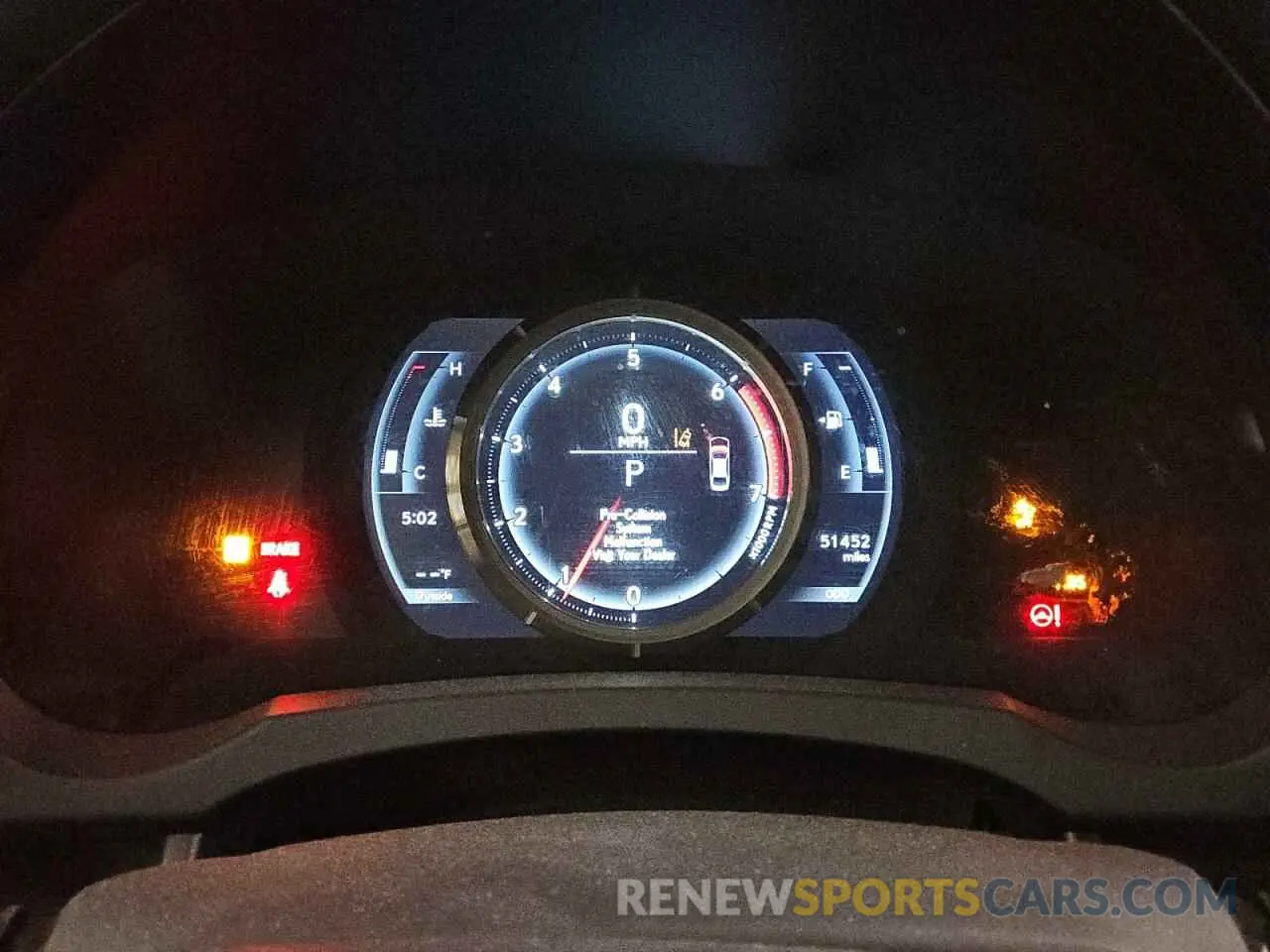 9 fotografías del automóvil dañado JTHBA1D21K5099939 LEXUS IS 2019