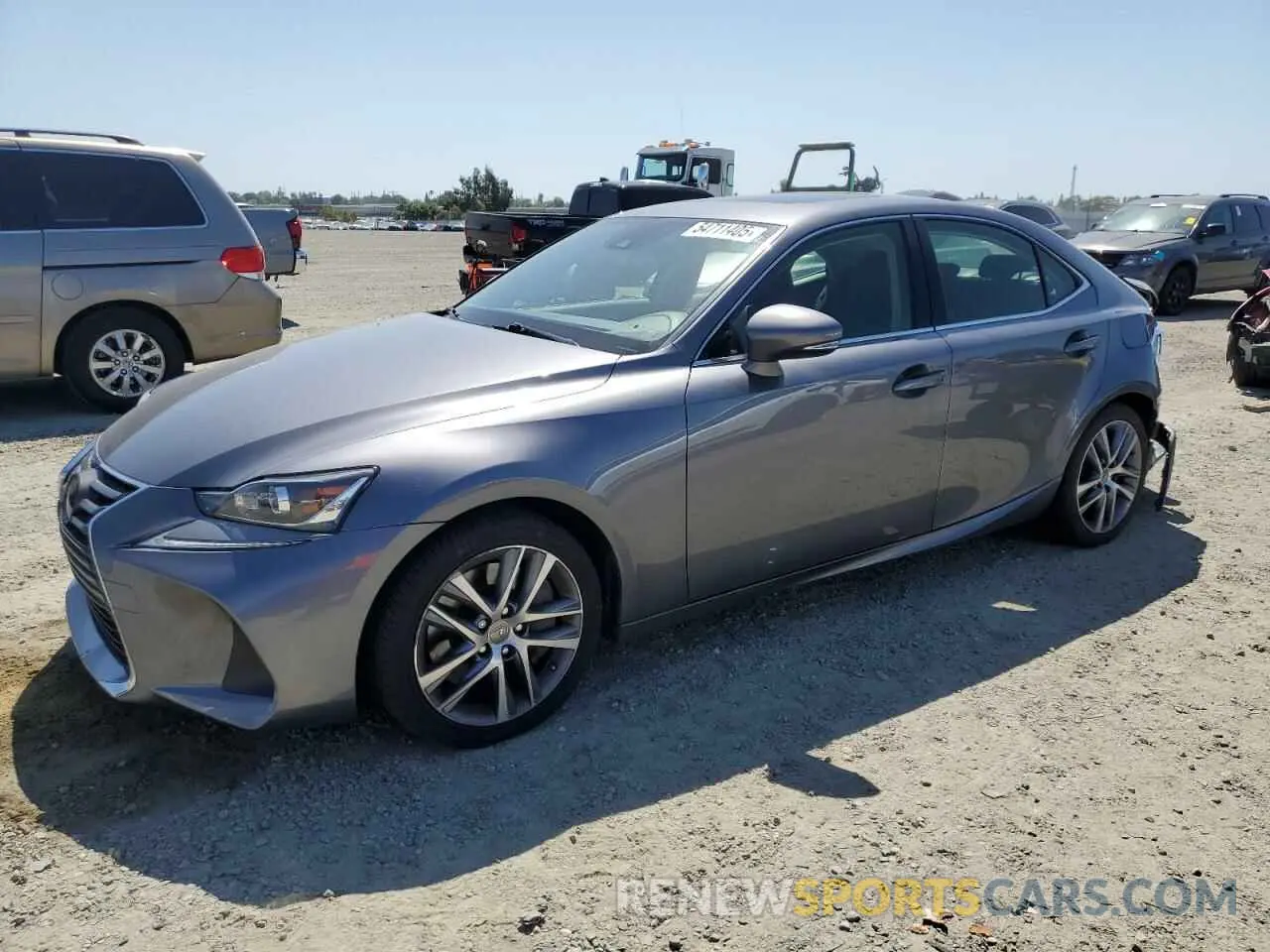 1 fotografías del automóvil dañado JTHBA1D22K5084267 LEXUS IS 2019