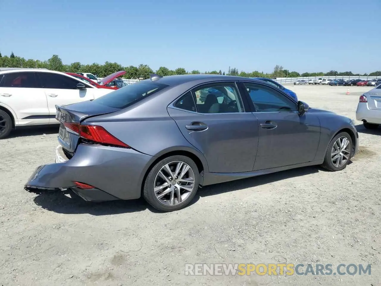 3 fotografías del automóvil dañado JTHBA1D22K5084267 LEXUS IS 2019