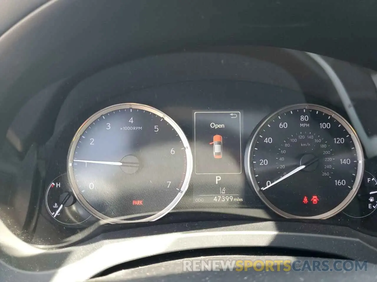 9 fotografías del automóvil dañado JTHBA1D22K5084267 LEXUS IS 2019