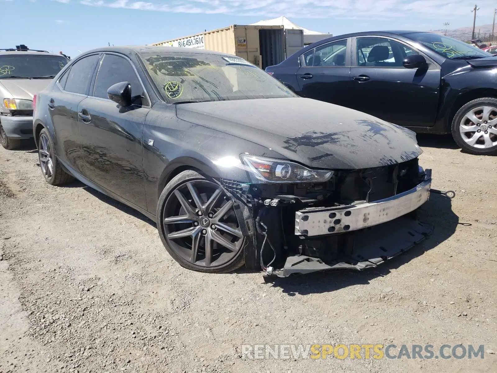 1 fotografías del automóvil dañado JTHBA1D22K5095155 LEXUS IS 2019