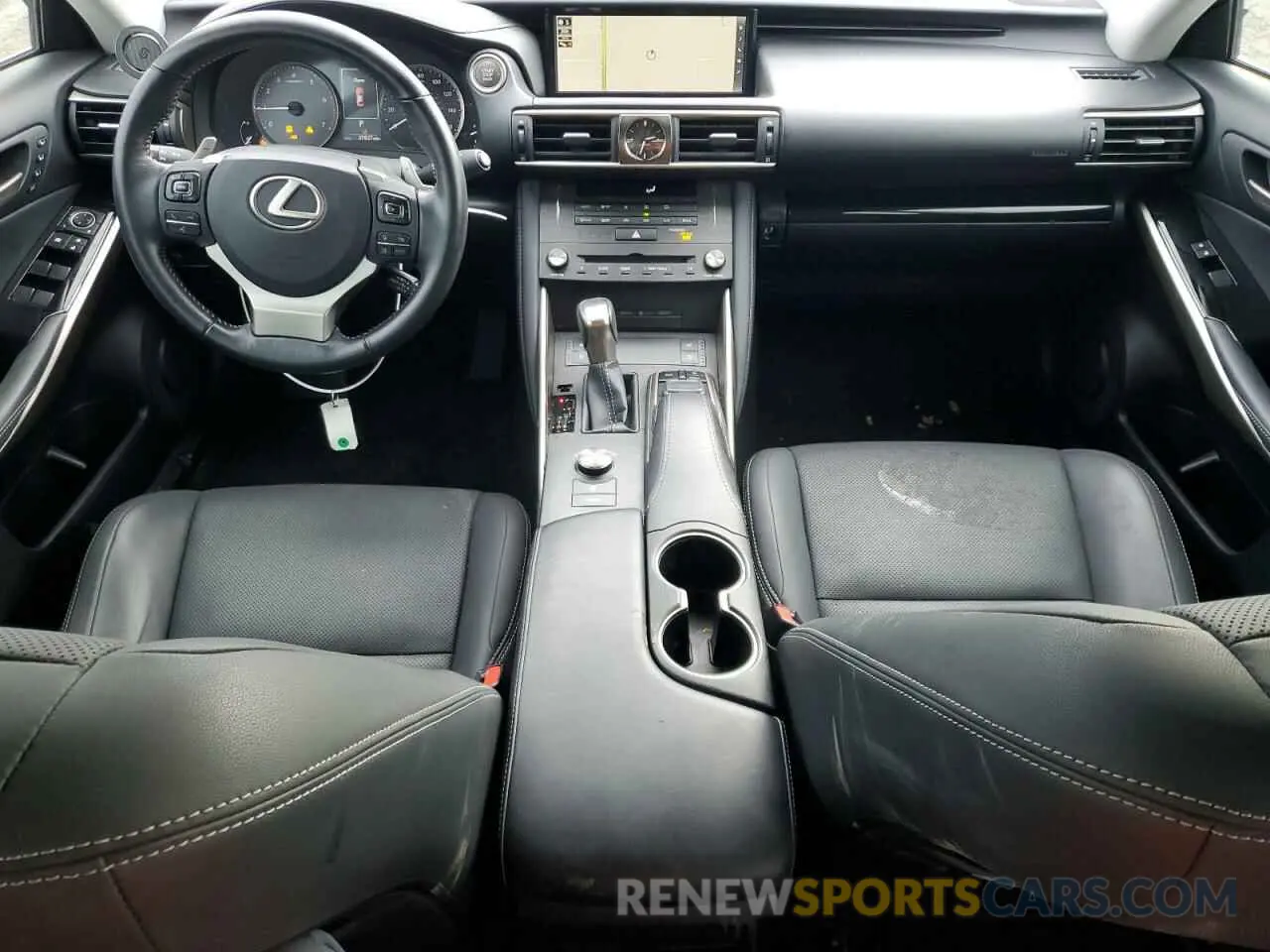 8 fotografías del automóvil dañado JTHBA1D23K5088327 LEXUS IS 2019
