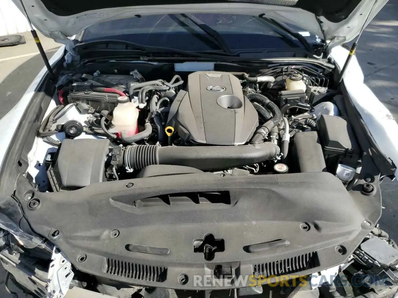 11 fotografías del automóvil dañado JTHBA1D23K5093107 LEXUS IS 2019
