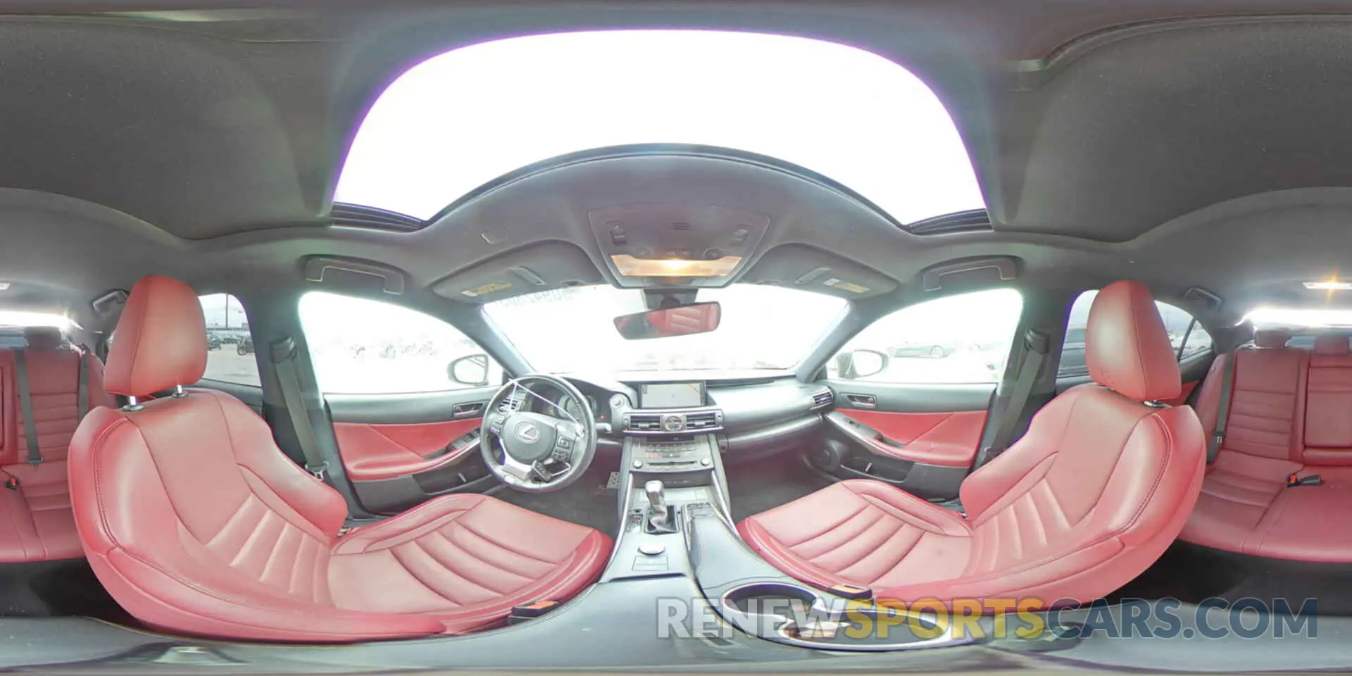 12 fotografías del automóvil dañado JTHBA1D25K5087678 LEXUS IS 2019