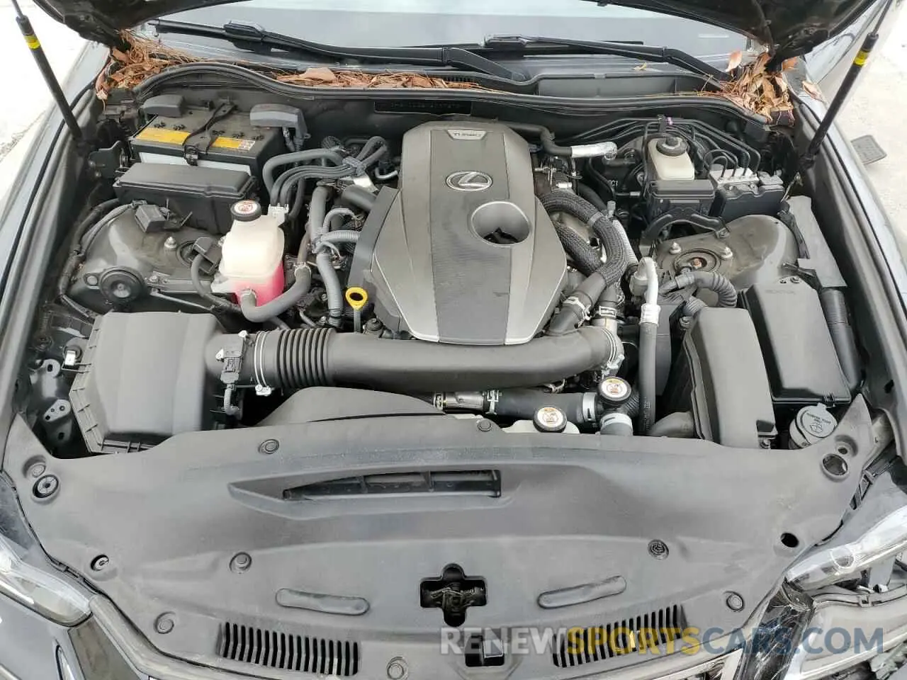 13 fotografías del automóvil dañado JTHBA1D25K5087678 LEXUS IS 2019