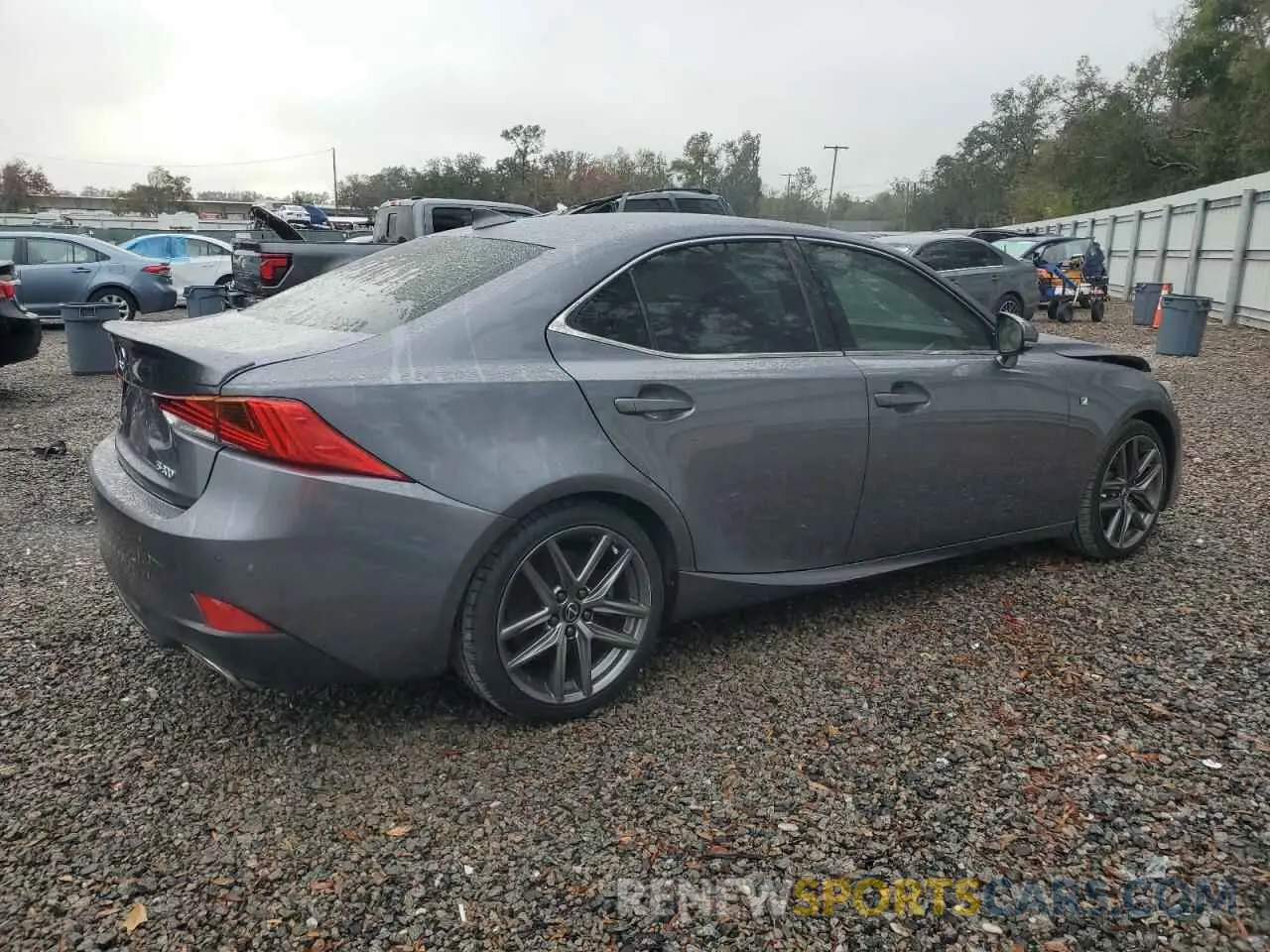 3 fotografías del automóvil dañado JTHBA1D25K5092007 LEXUS IS 2019