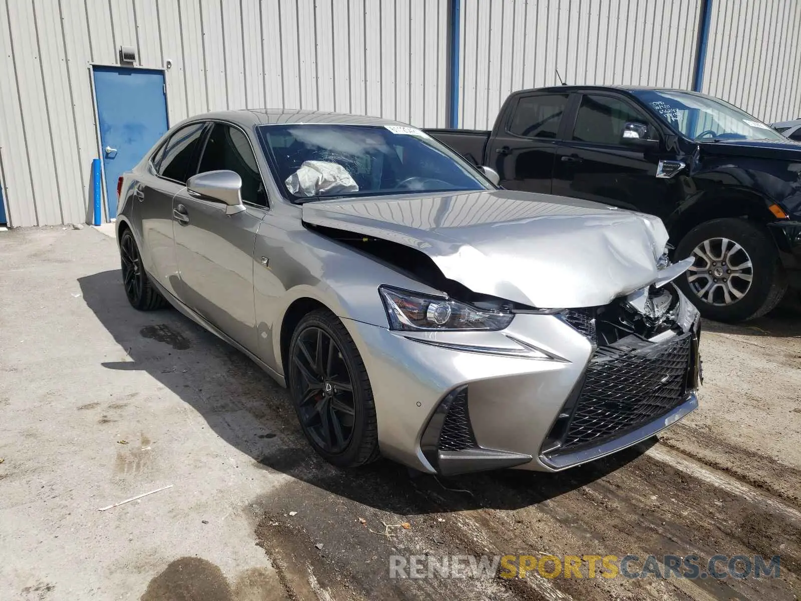1 fotografías del automóvil dañado JTHBA1D26K5092811 LEXUS IS 2019