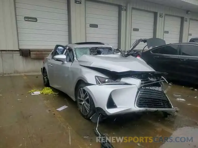 11 fotografías del automóvil dañado JTHBA1D26K5097345 LEXUS IS 2019