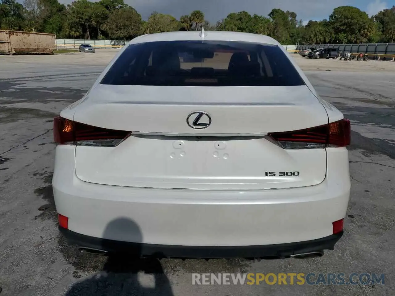 6 fotografías del automóvil dañado JTHBA1D27K5098570 LEXUS IS 2019