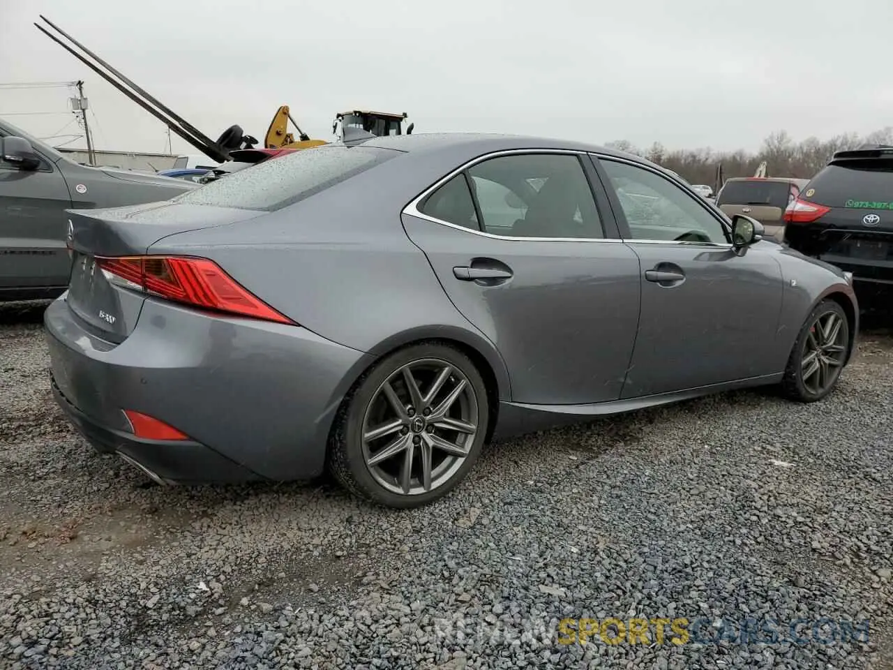 3 fotografías del automóvil dañado JTHBA1D28K5092051 LEXUS IS 2019