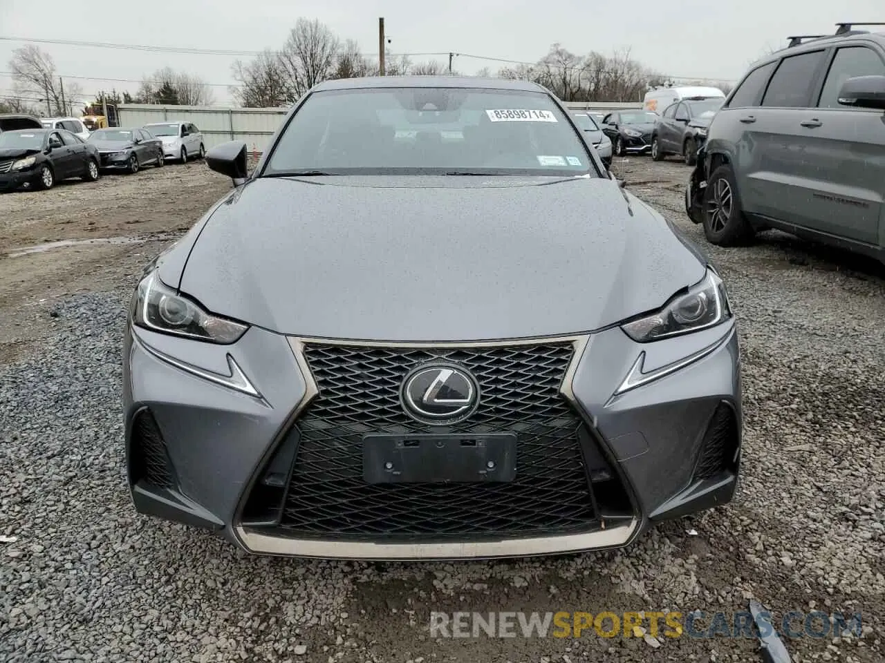 5 fotografías del automóvil dañado JTHBA1D28K5092051 LEXUS IS 2019