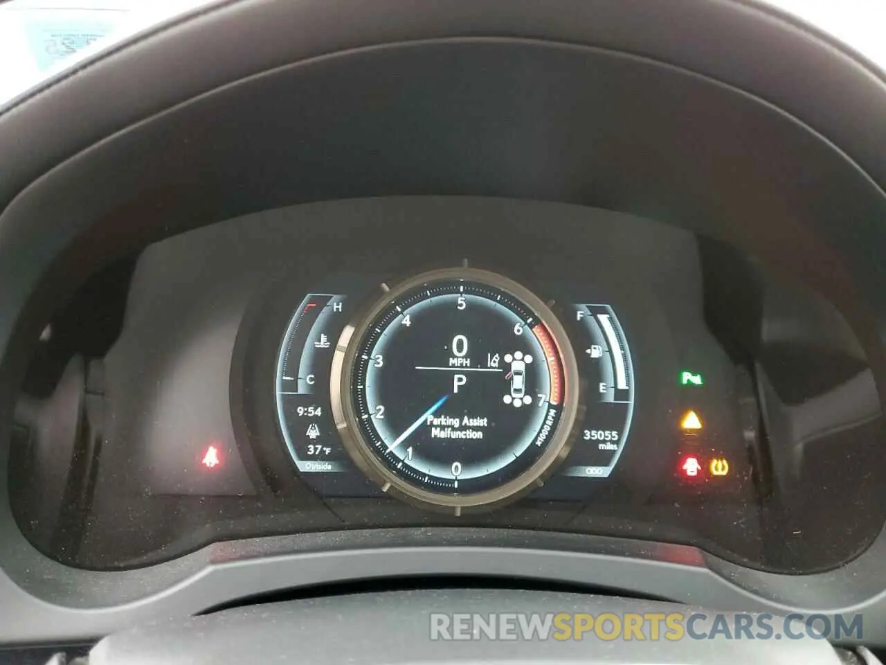 9 fotografías del automóvil dañado JTHBA1D28K5092051 LEXUS IS 2019