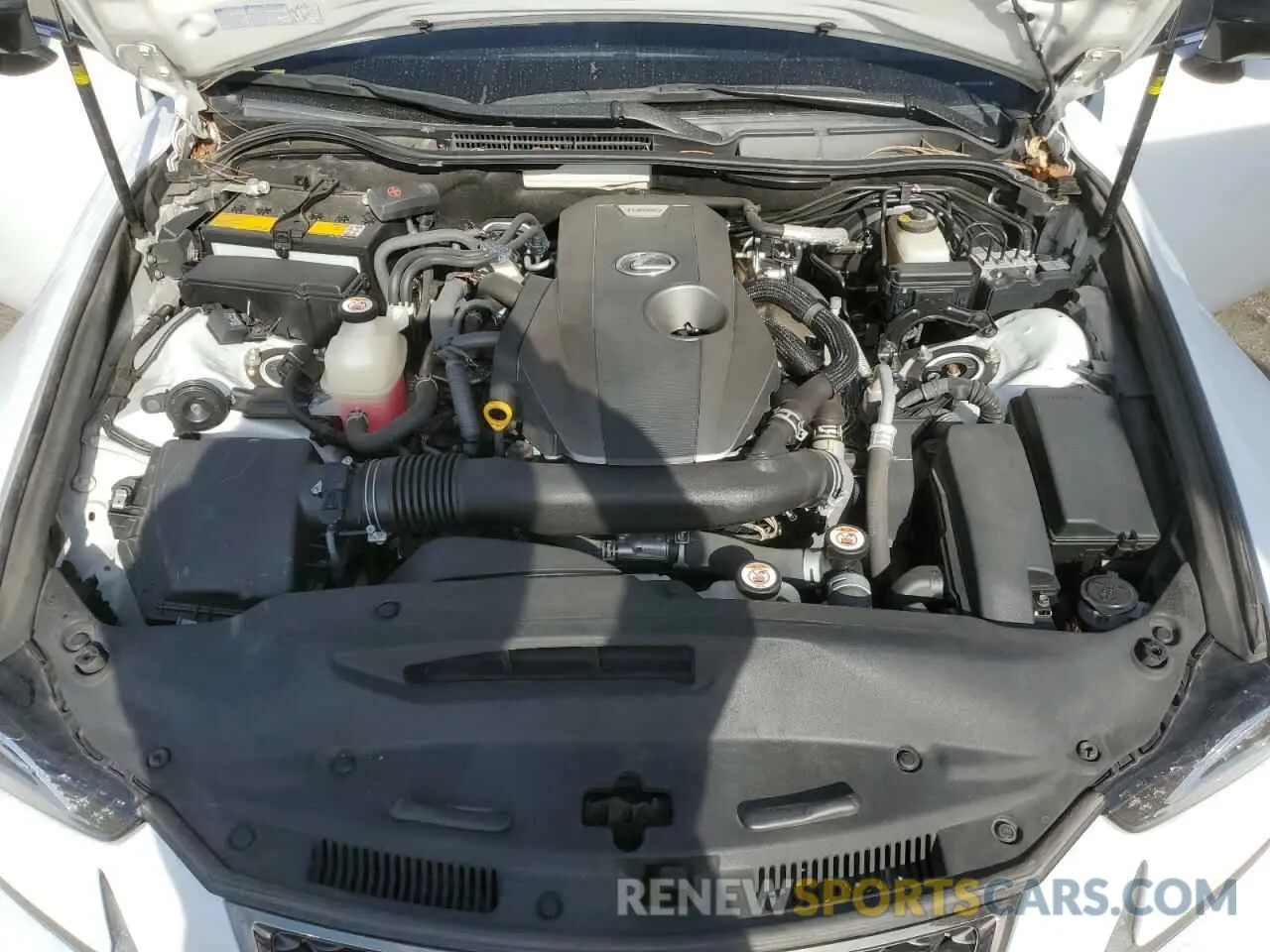 11 fotografías del automóvil dañado JTHBA1D28K5098366 LEXUS IS 2019